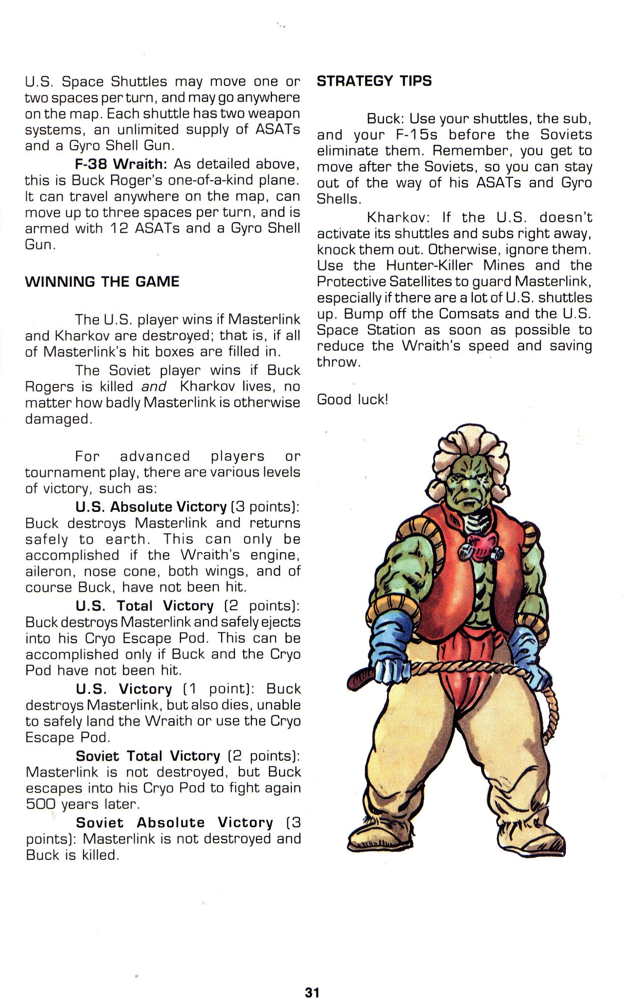 Read online Buck Rogers Comics Module comic -  Issue #1 - 33