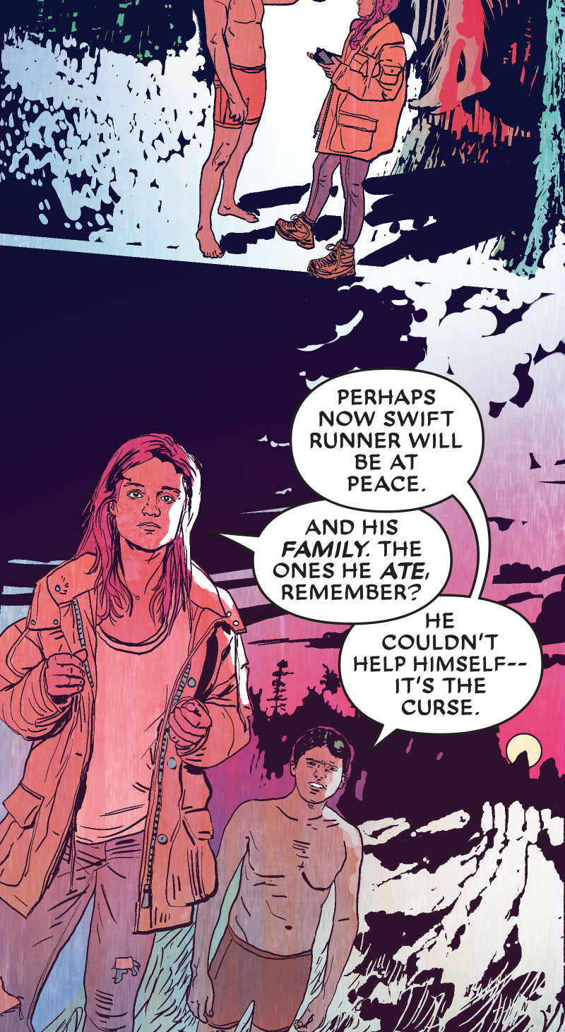 Read online Marvel's Voices Infinity Comic comic -  Issue #19 - 42