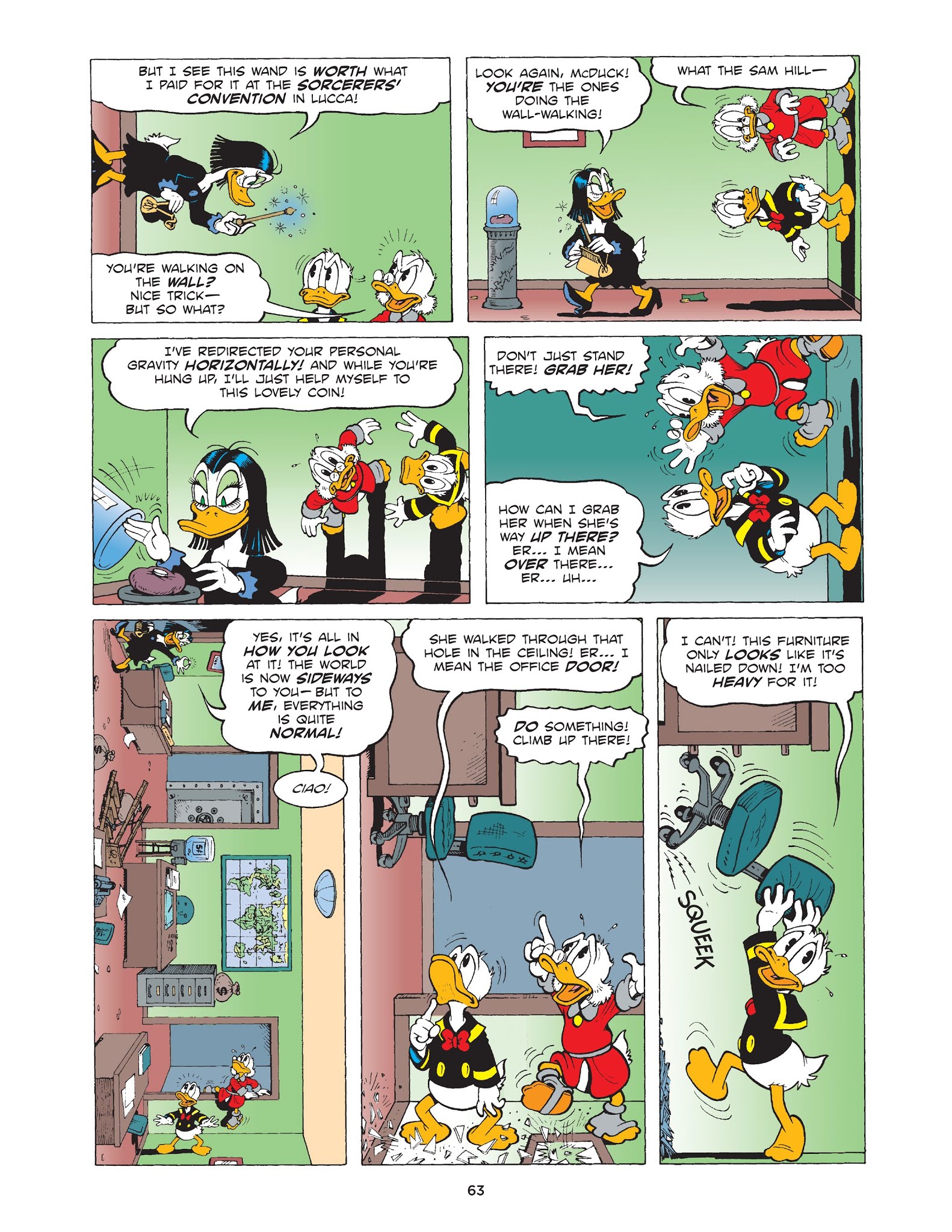 Read online Walt Disney Uncle Scrooge and Donald Duck: The Don Rosa Library comic -  Issue # TPB 7 (Part 1) - 64