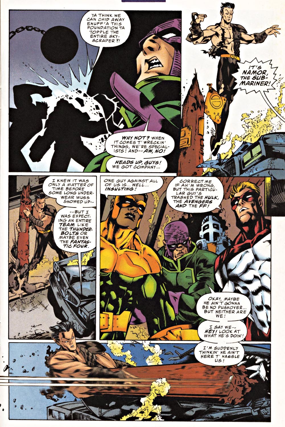 Marvel Team-Up (1997) Issue #6 #6 - English 13