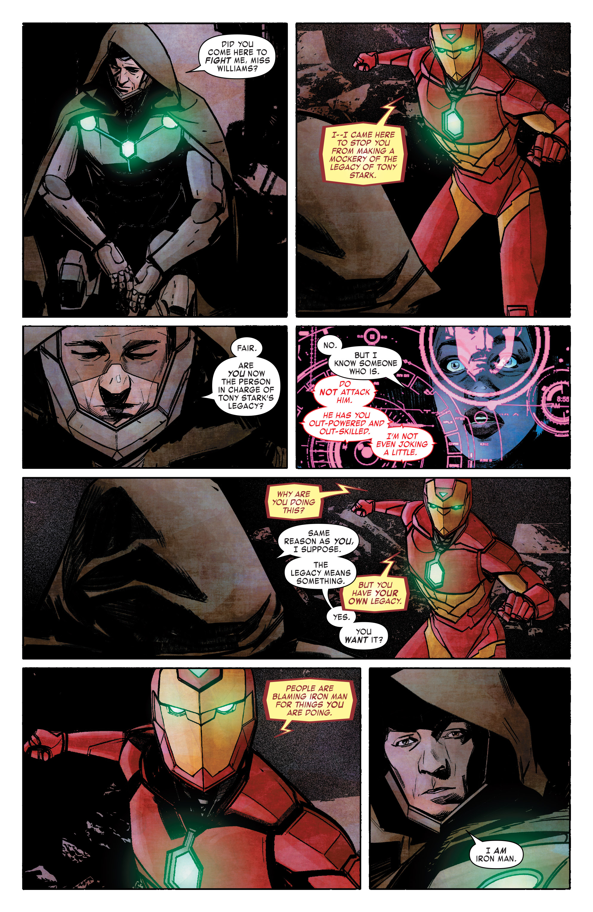 Read online Infamous Iron Man comic -  Issue #8 - 11