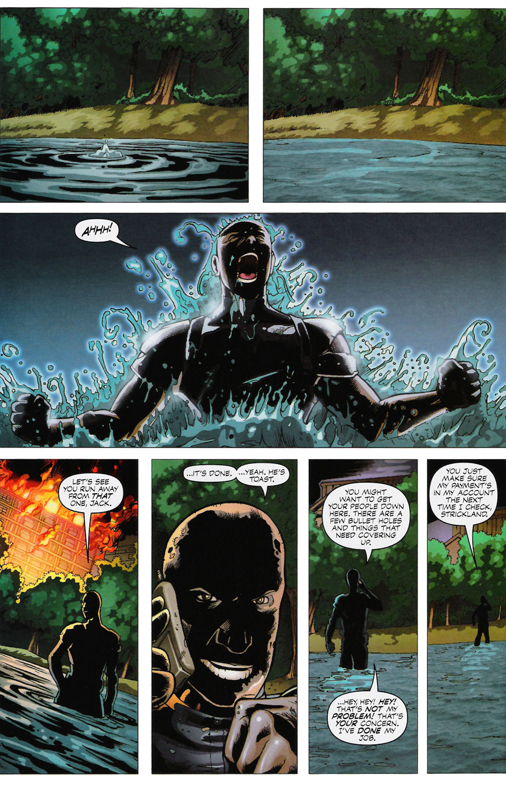 Read online Helios: In With The New comic -  Issue #2 - 18