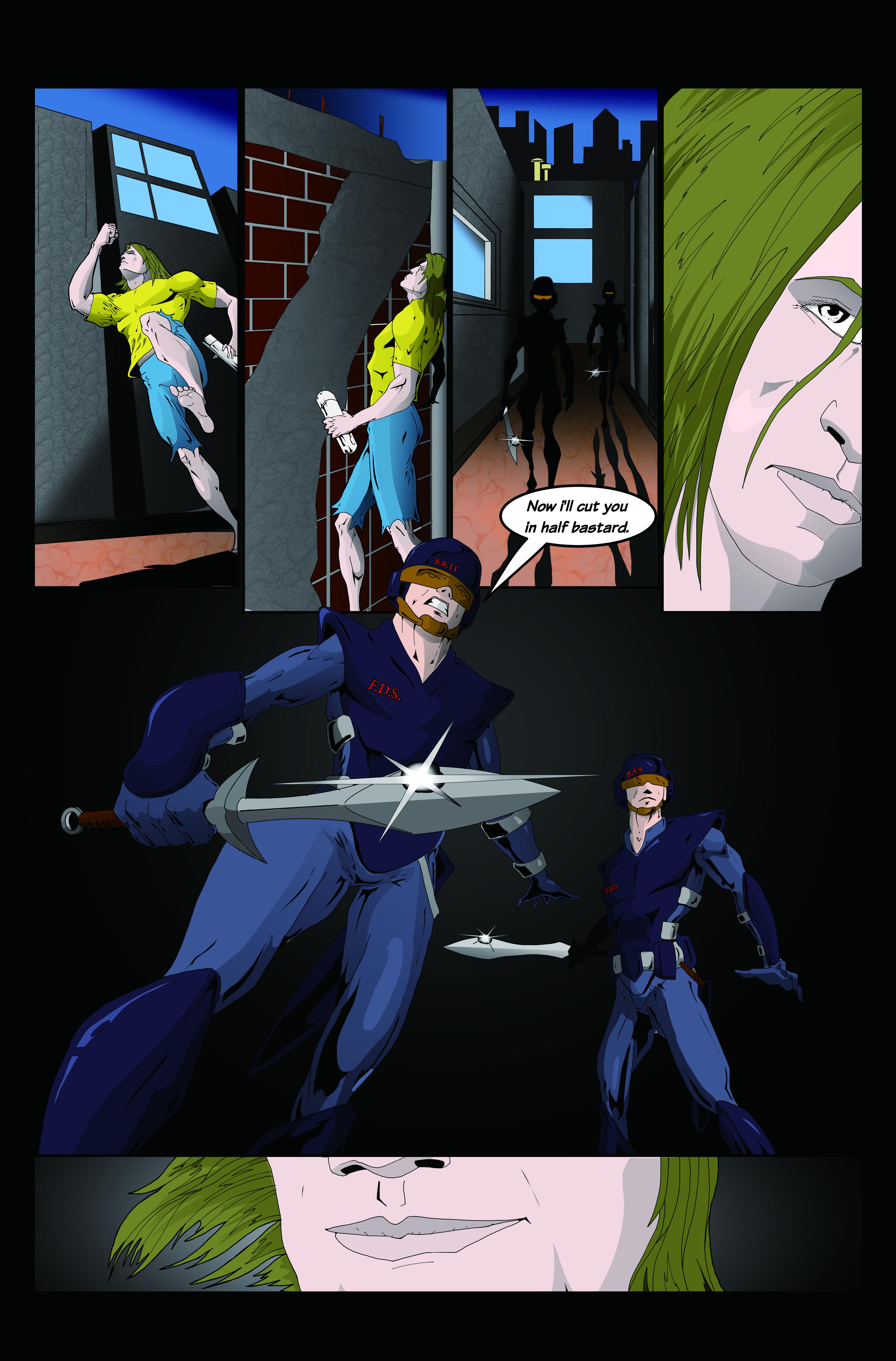 Read online The Starfall Saga comic -  Issue #1 2 - 9