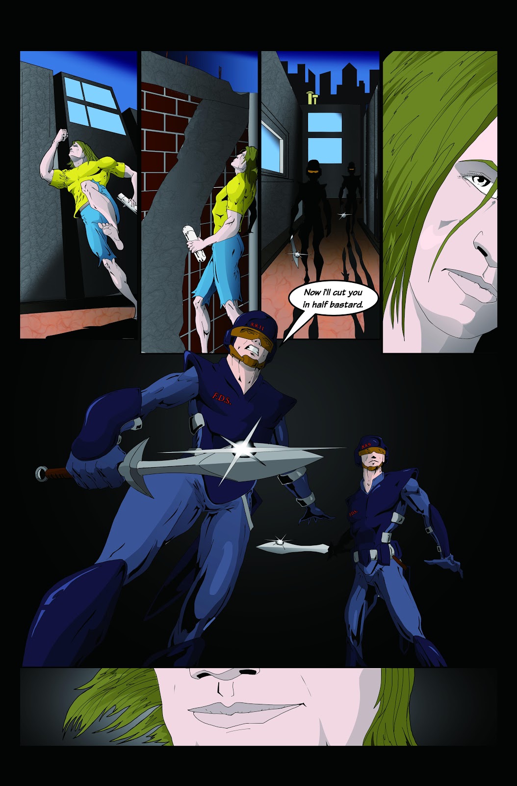 The Starfall Saga issue 1+2 - Page 9