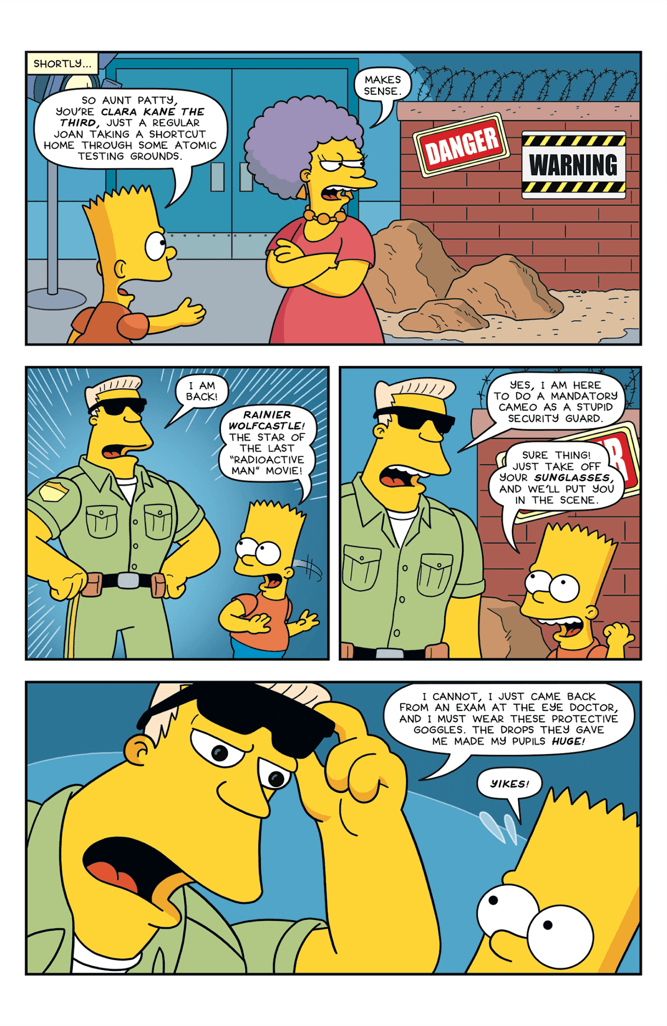 Read online Simpsons Comics comic -  Issue #241 - 10