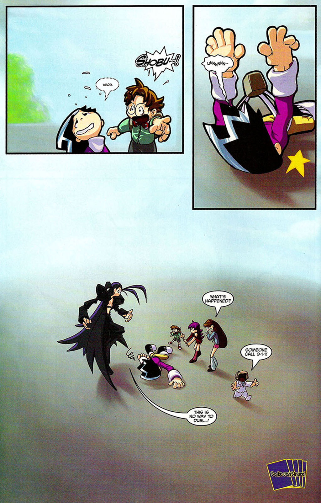 Read online Duel Masters comic -  Issue #2 - 23