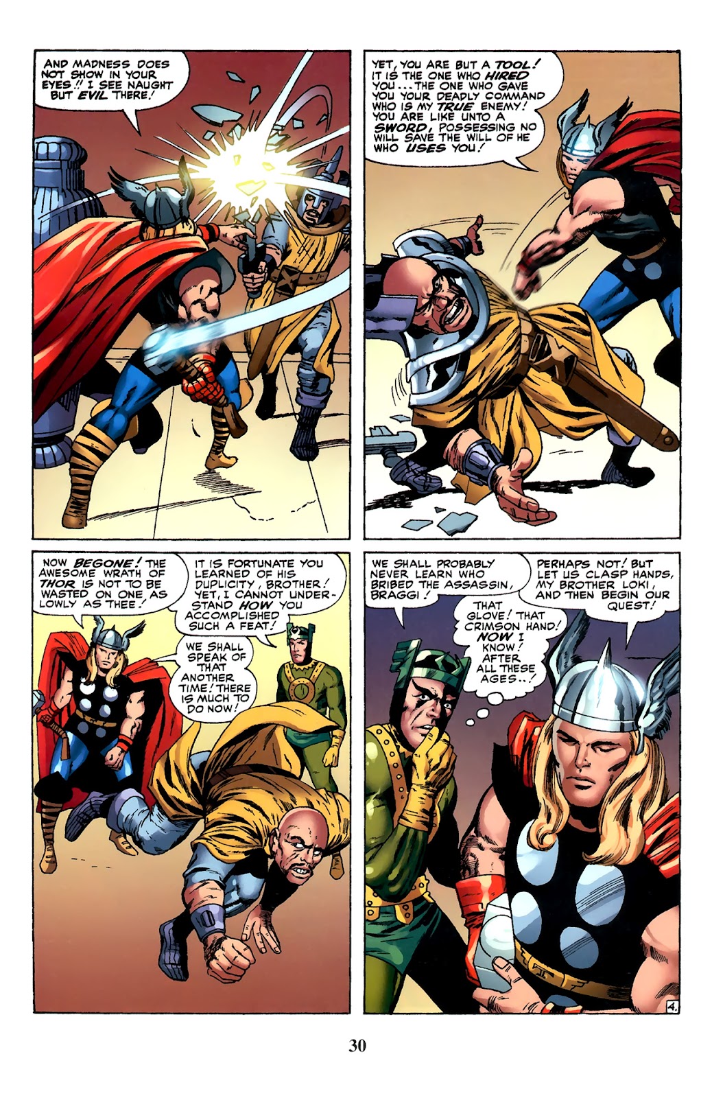 Thor: Tales of Asgard by Stan Lee & Jack Kirby issue 3 - Page 32