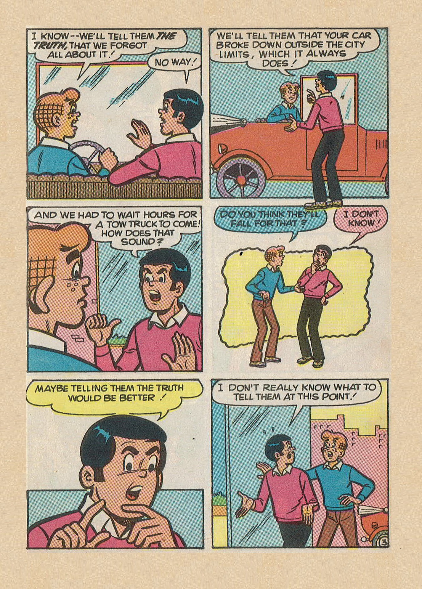 Read online Archie Annual Digest Magazine comic -  Issue #56 - 15