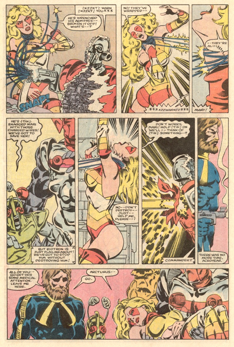 Read online Micronauts: The New Voyages comic -  Issue #5 - 5