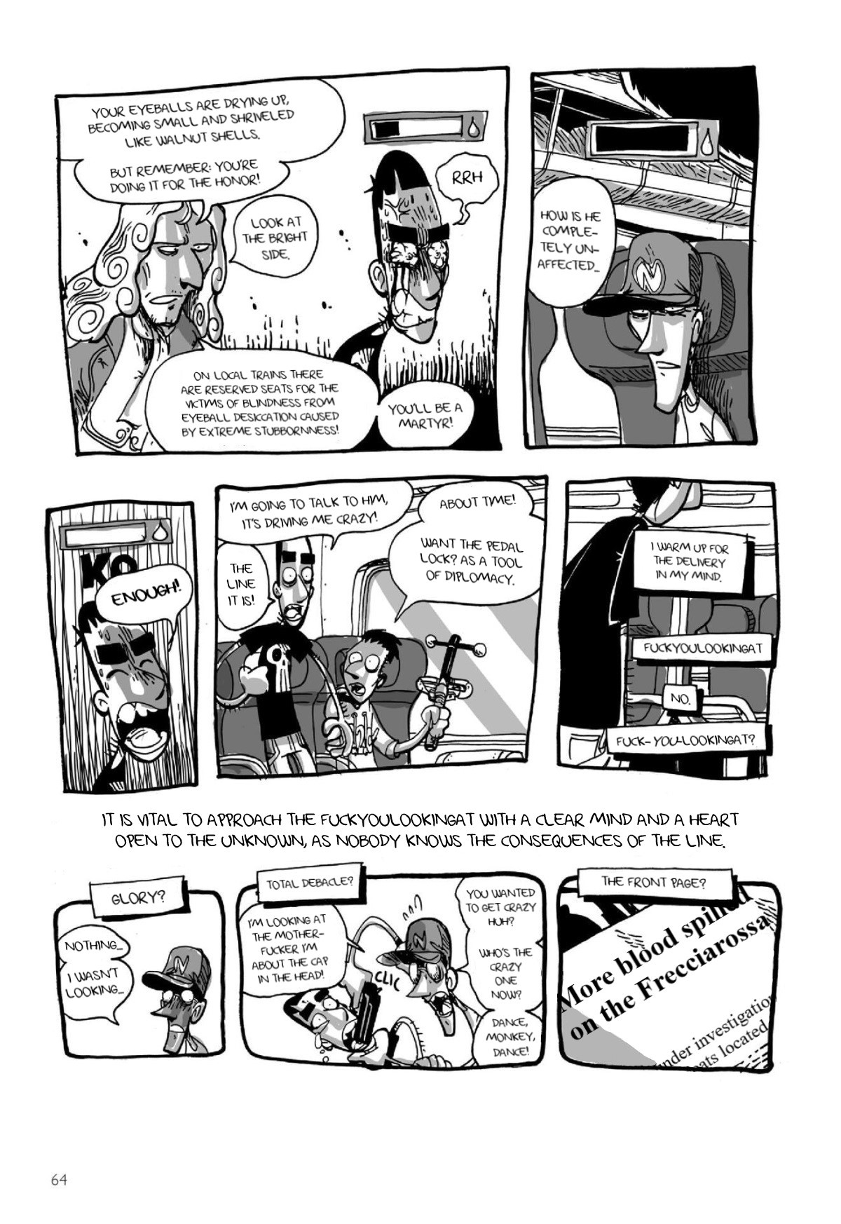 Read online The Hassle Squad's Phonebook comic -  Issue # TPB (Part 1) - 65