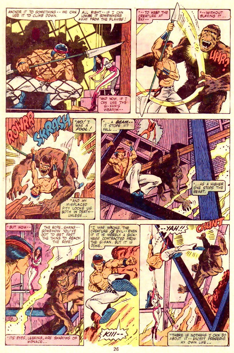 Read online Master of Kung Fu (1974) comic -  Issue #92 - 16