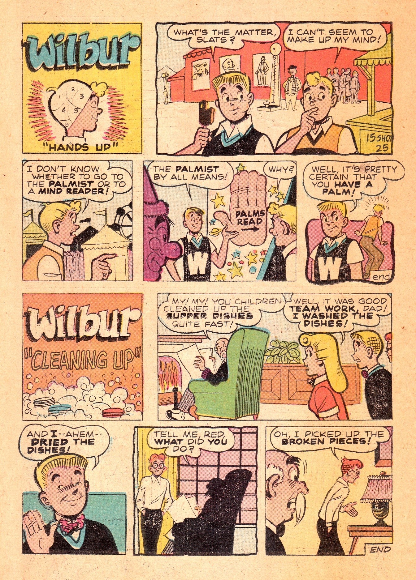 Read online Laugh (Comics) comic -  Issue #70 - 22