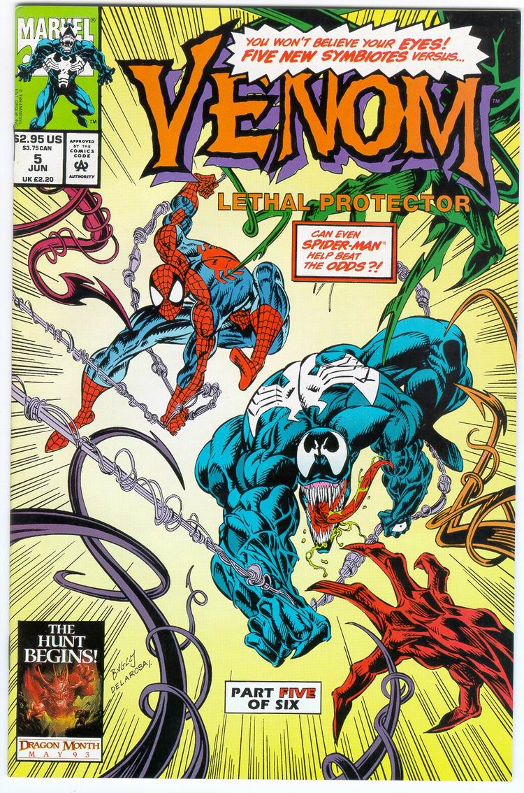 Read online Venom: Lethal Protector comic -  Issue #5 - 1