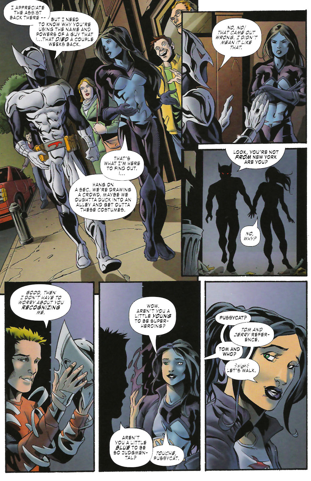 Read online ShadowHawk (2005) comic -  Issue #5 - 16