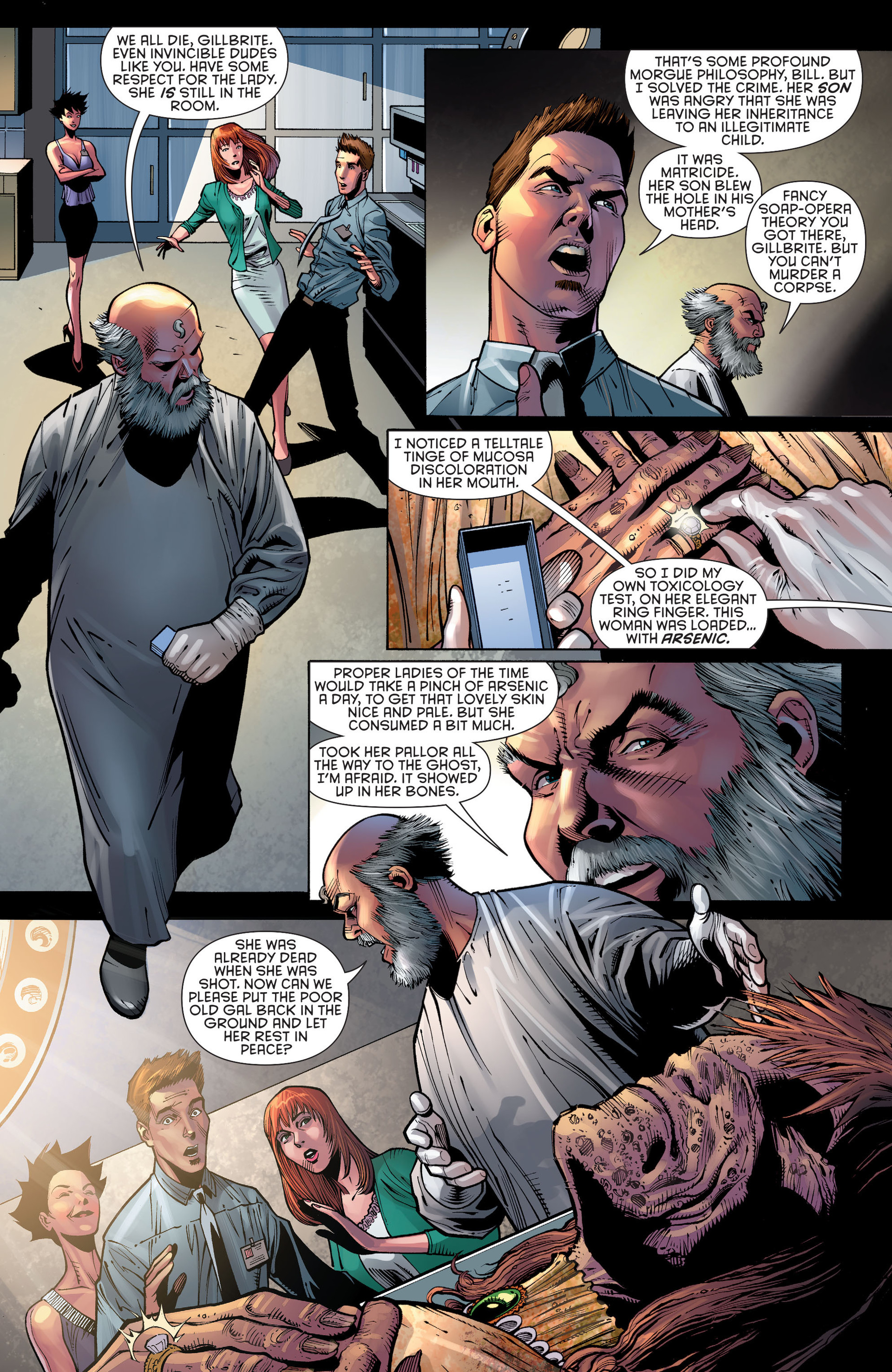 Read online Catwoman (2011) comic -  Issue #32 - 10