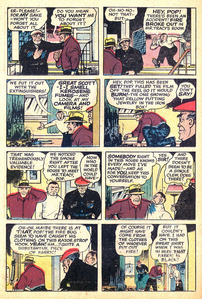 Read online Dick Tracy comic -  Issue #133 - 18