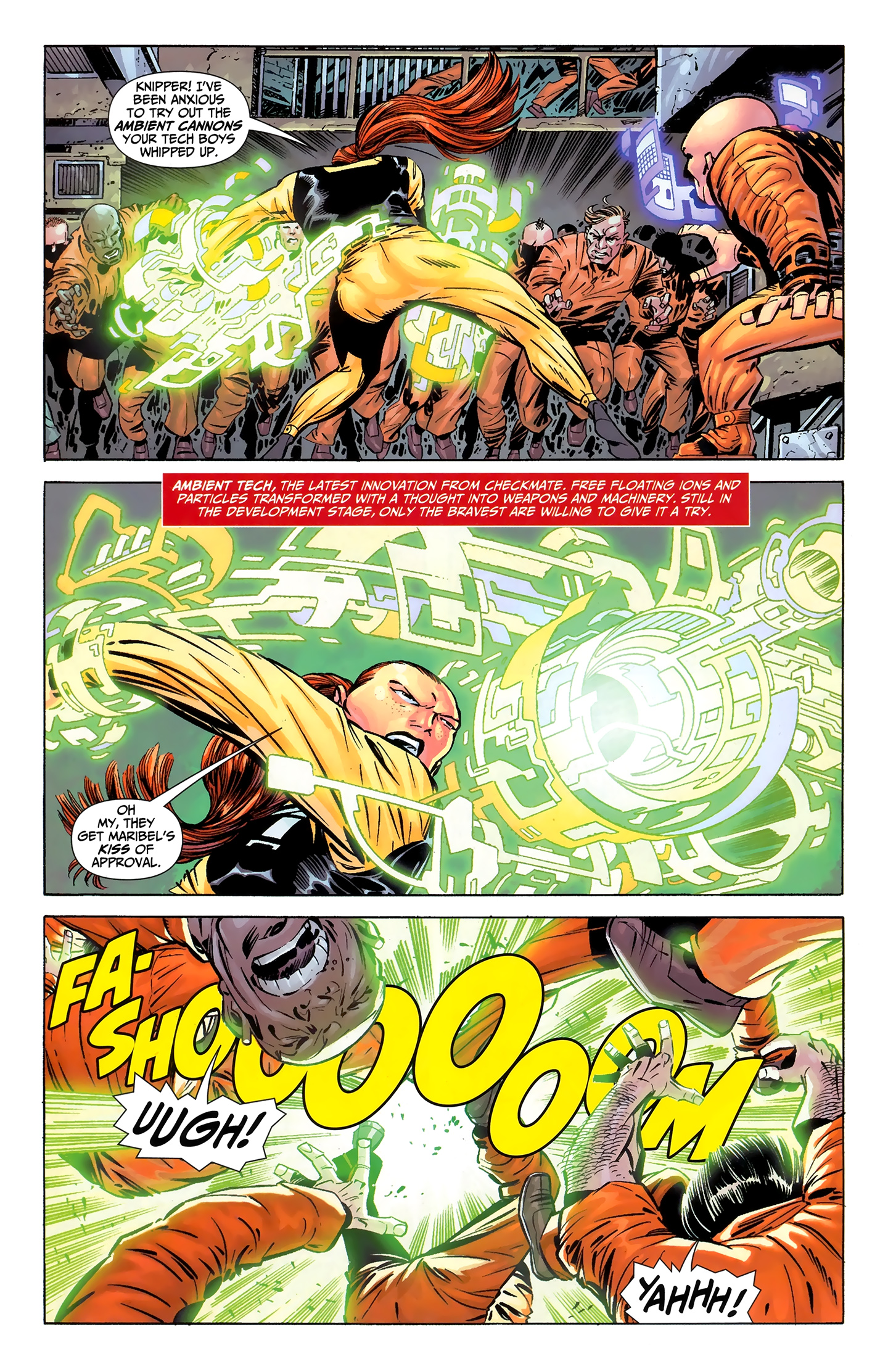 Read online O.M.A.C. comic -  Issue #3 - 13