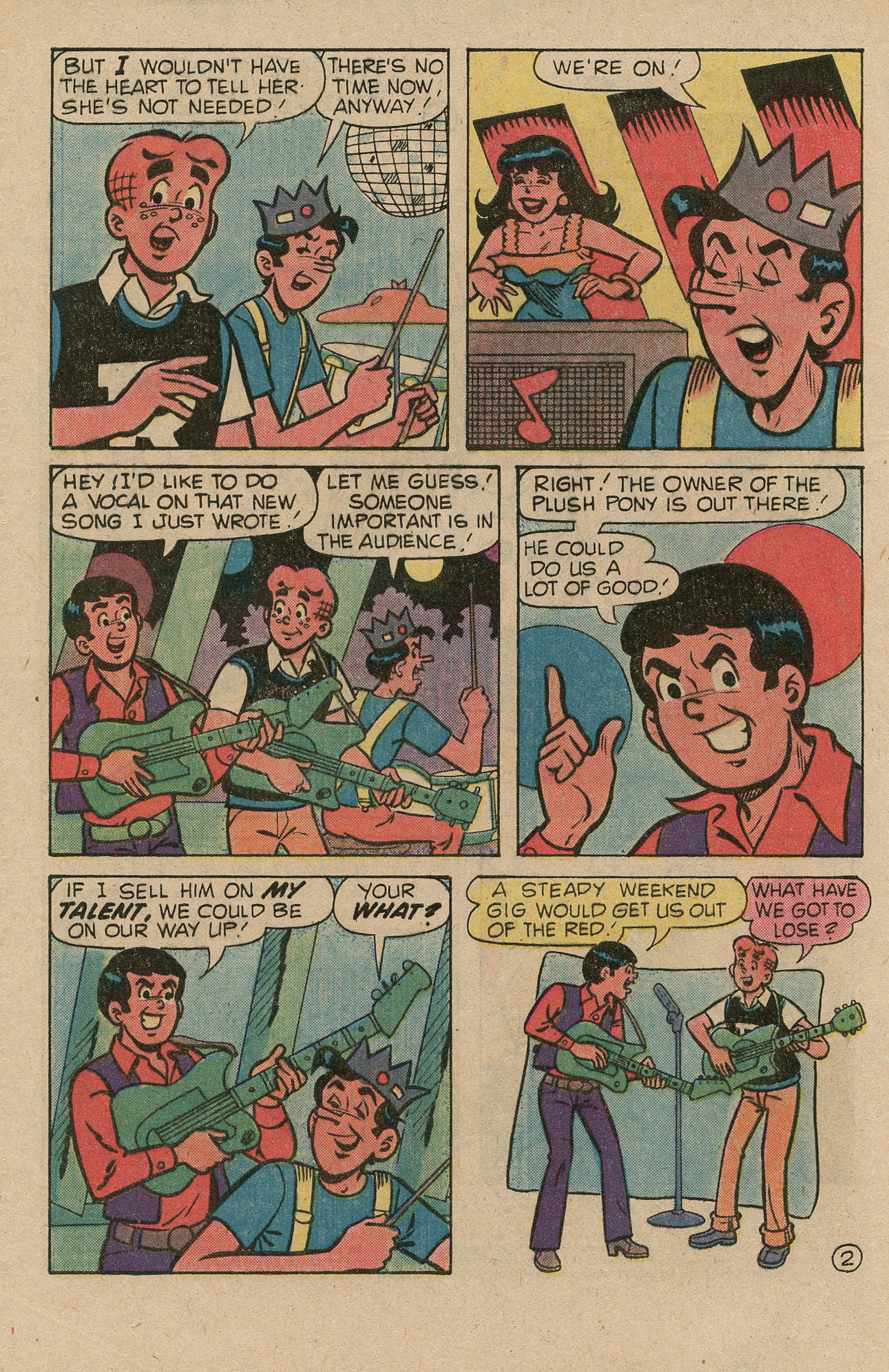 Read online Archie's TV Laugh-Out comic -  Issue #79 - 4