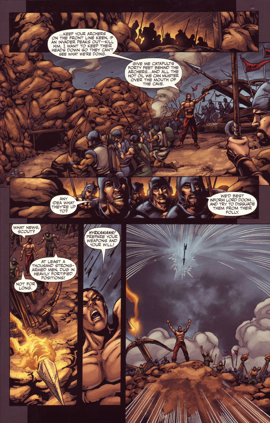 Read online Red Sonja vs. Thulsa Doom comic -  Issue #4 - 7
