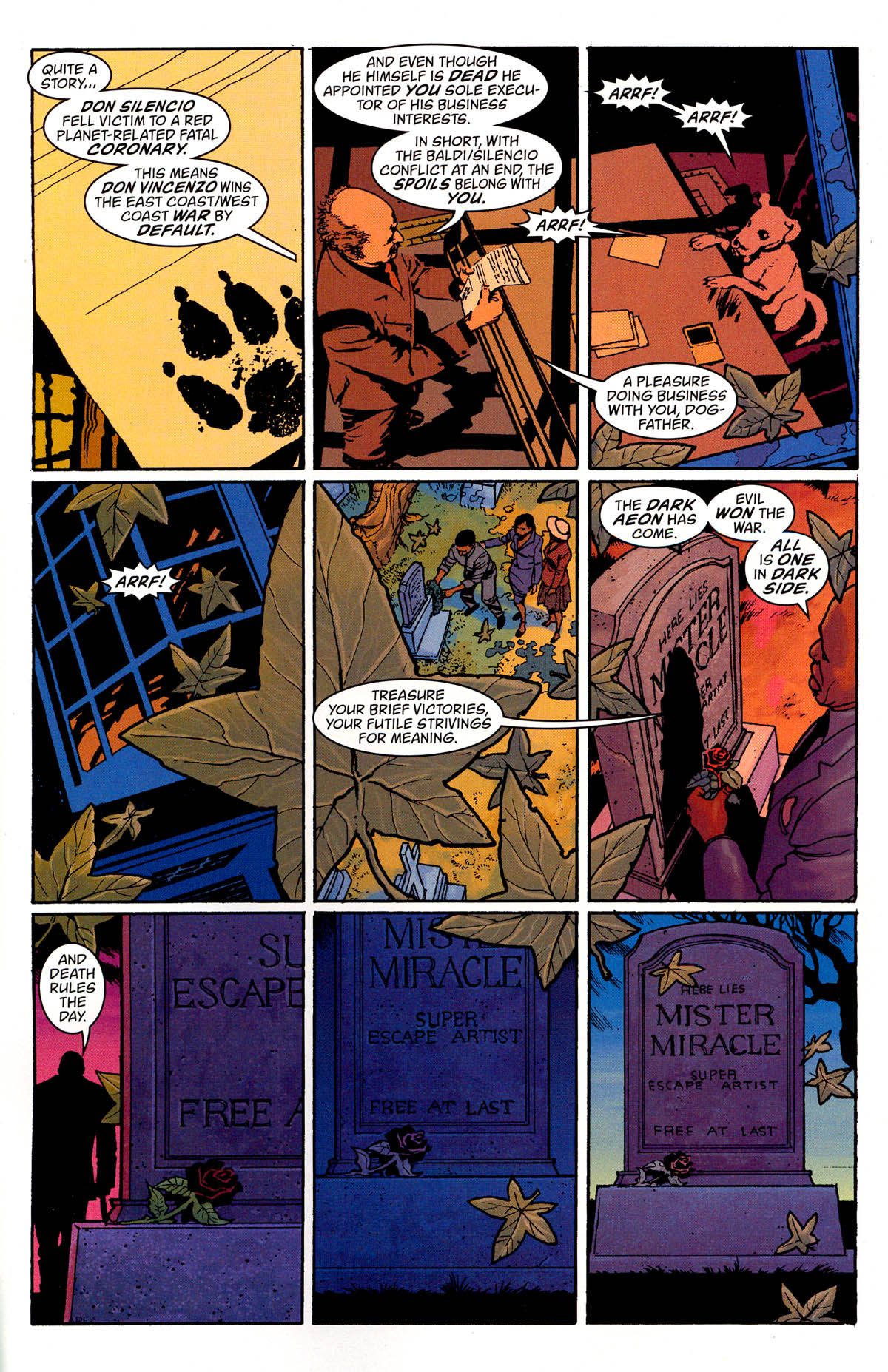 Read online Seven Soldiers comic -  Issue #1 - 46