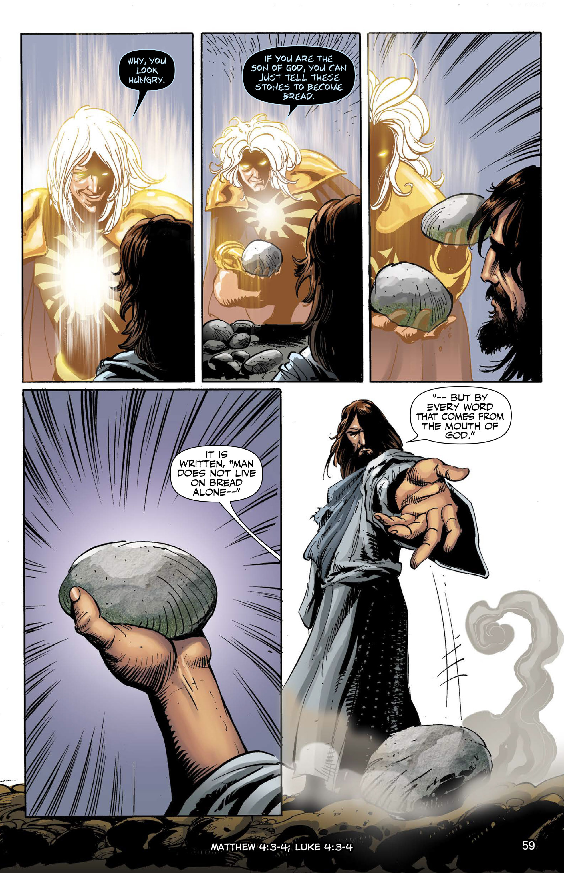 Read online The Kingstone Bible comic -  Issue #9 - 63