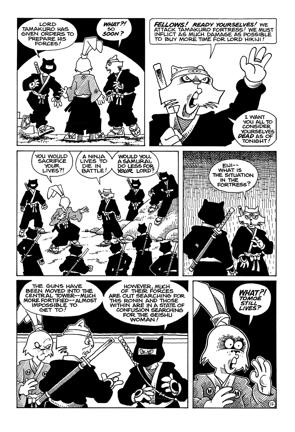 Usagi Yojimbo (1987) Issue #16 #23 - English 14