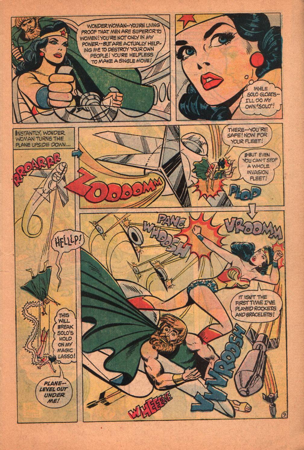 Read online Wonder Woman (1942) comic -  Issue #209 - 15
