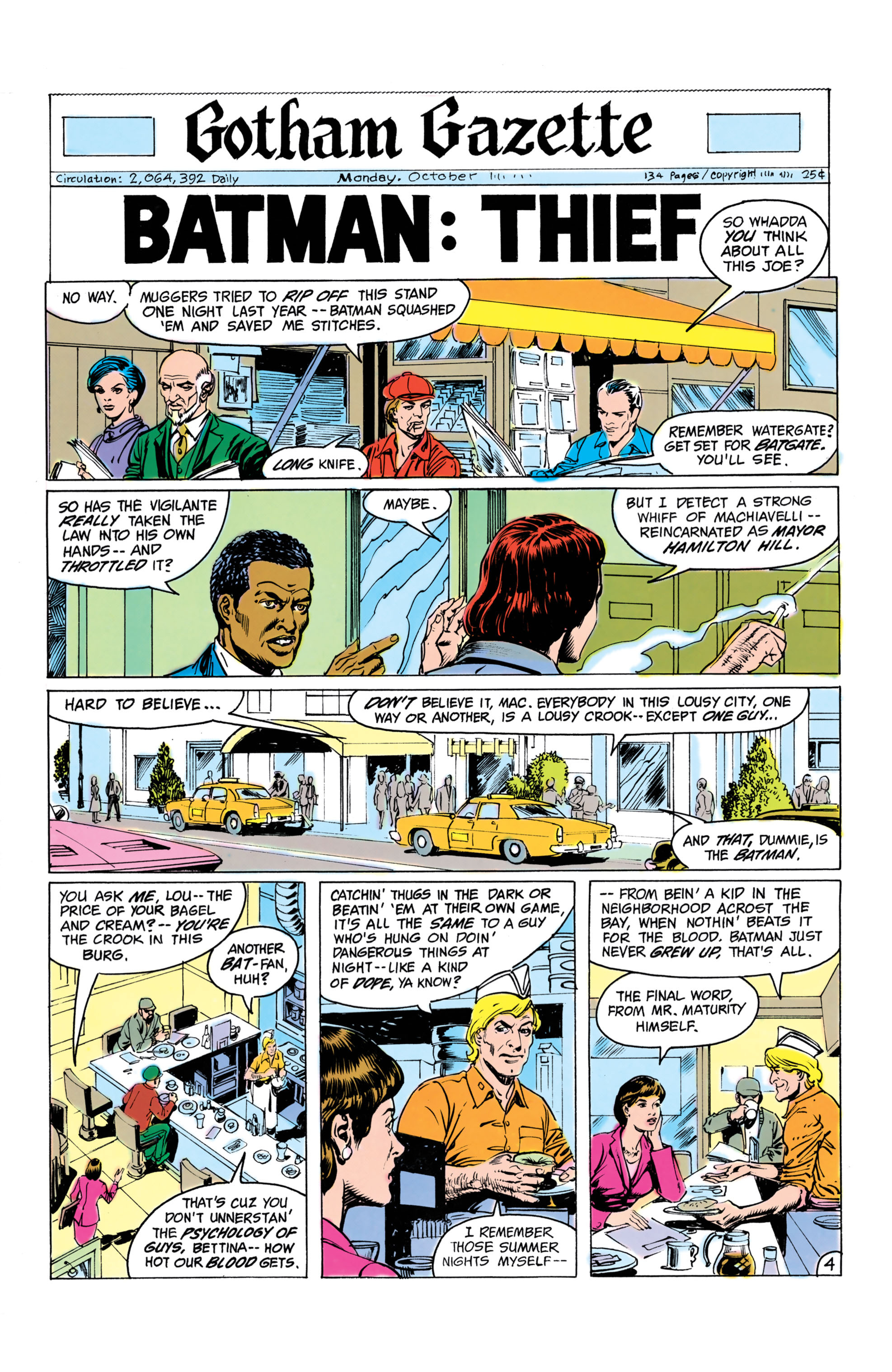 Read online Batman (1940) comic -  Issue #381 - 4