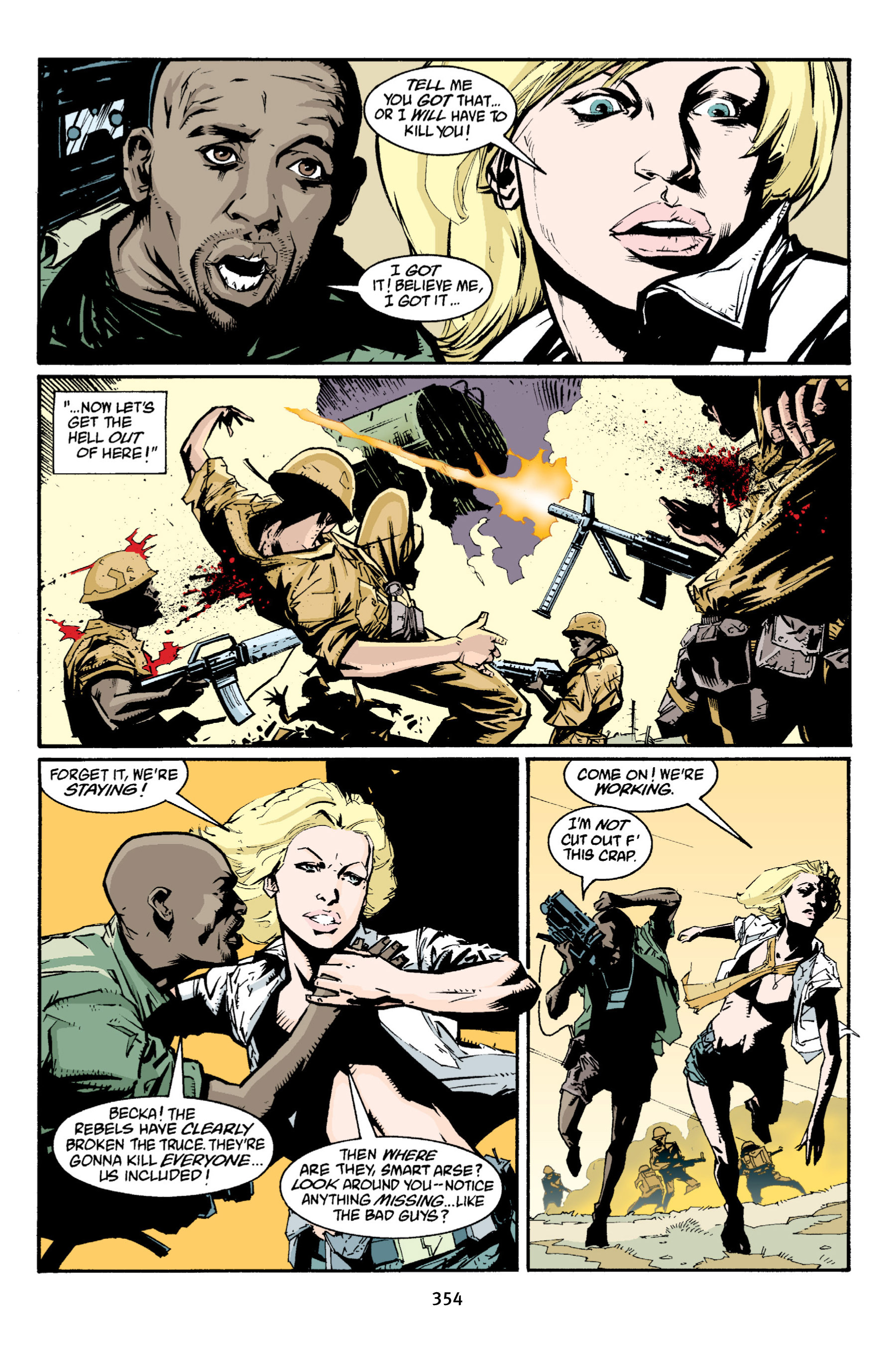 Read online Aliens vs. Predator Omnibus comic -  Issue # _TPB 1 Part 4 - 45