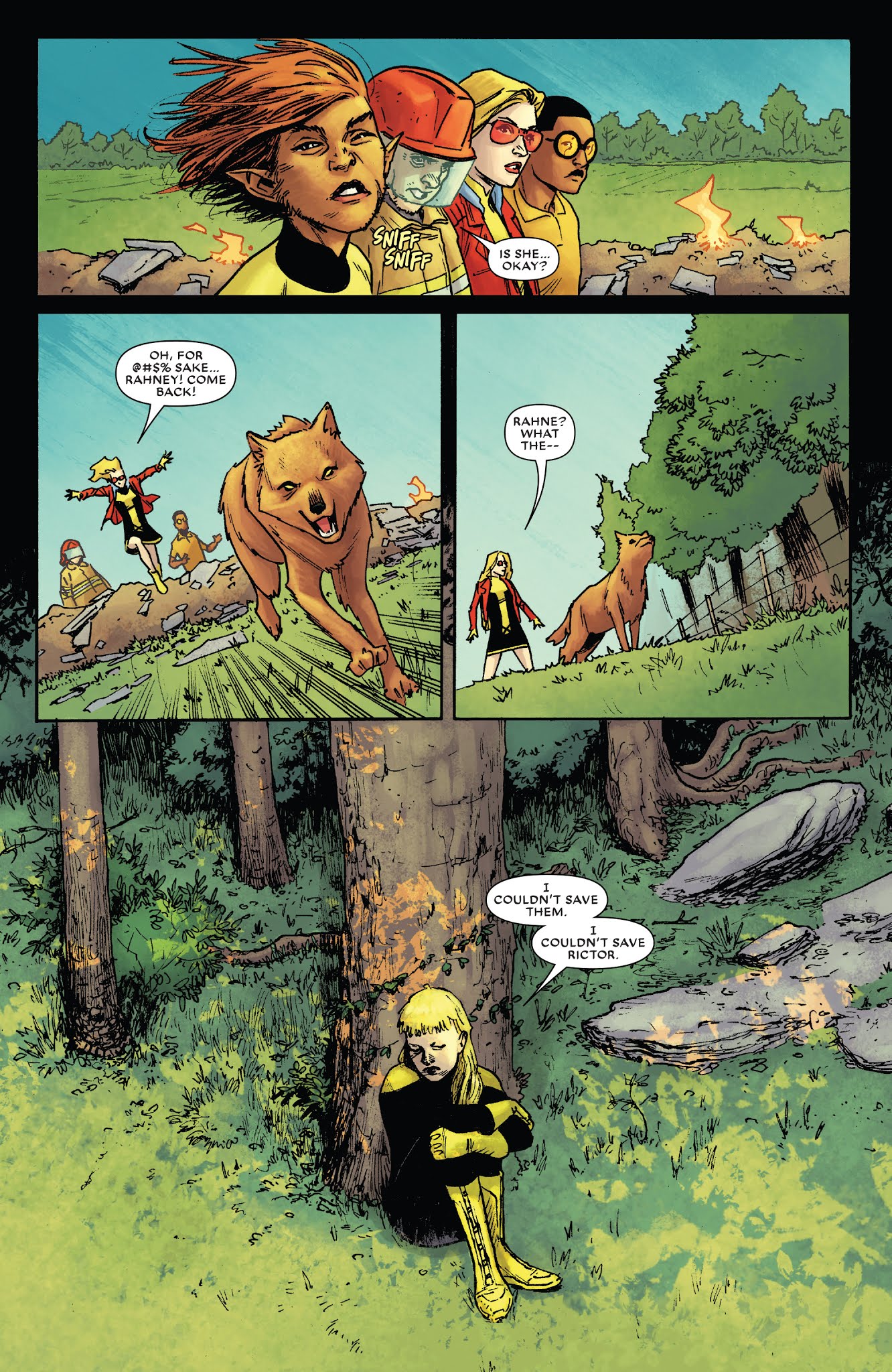 Read online New Mutants: Dead Souls comic -  Issue #4 - 4