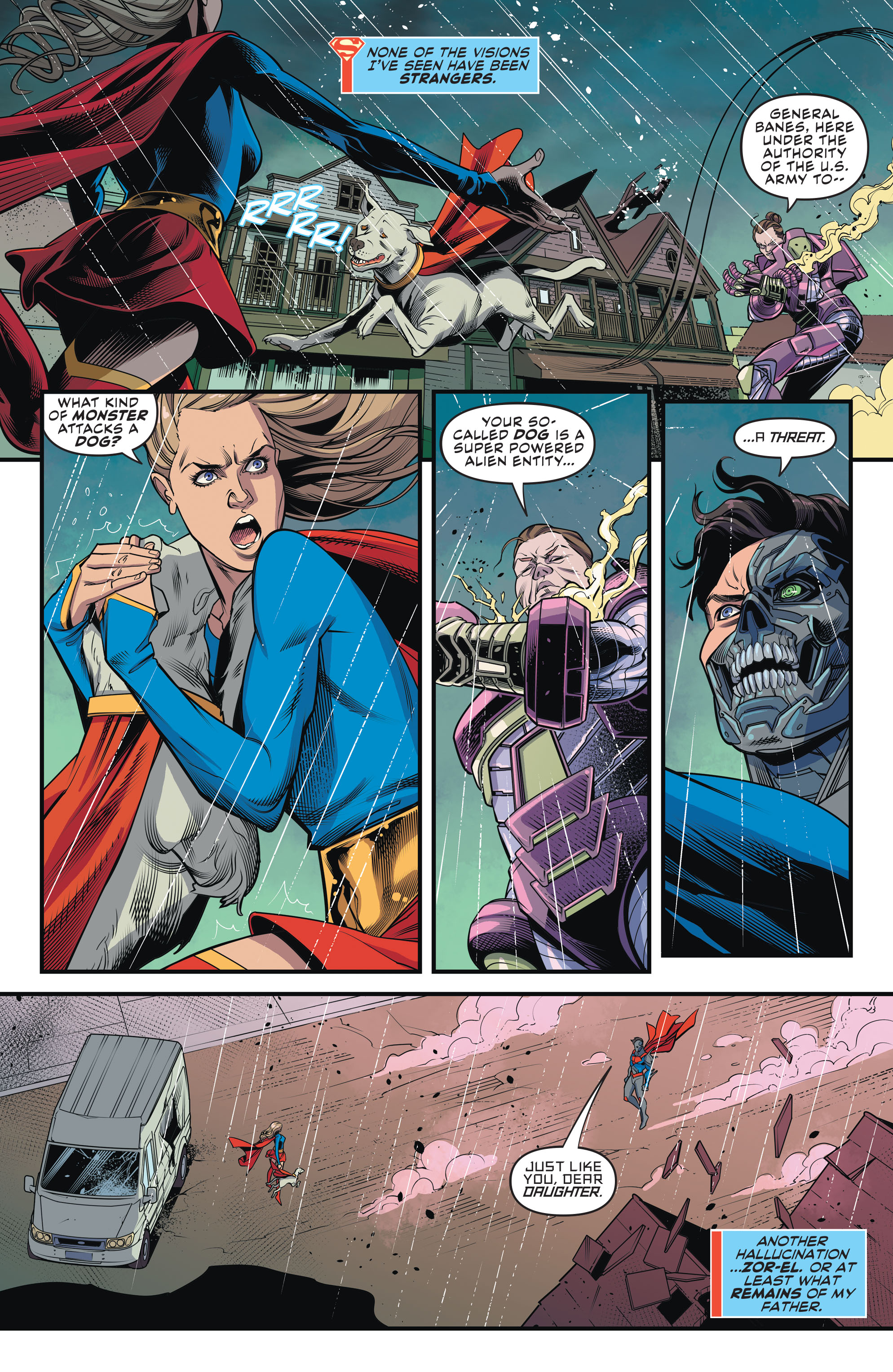 Read online Supergirl (2016) comic -  Issue #42 - 5