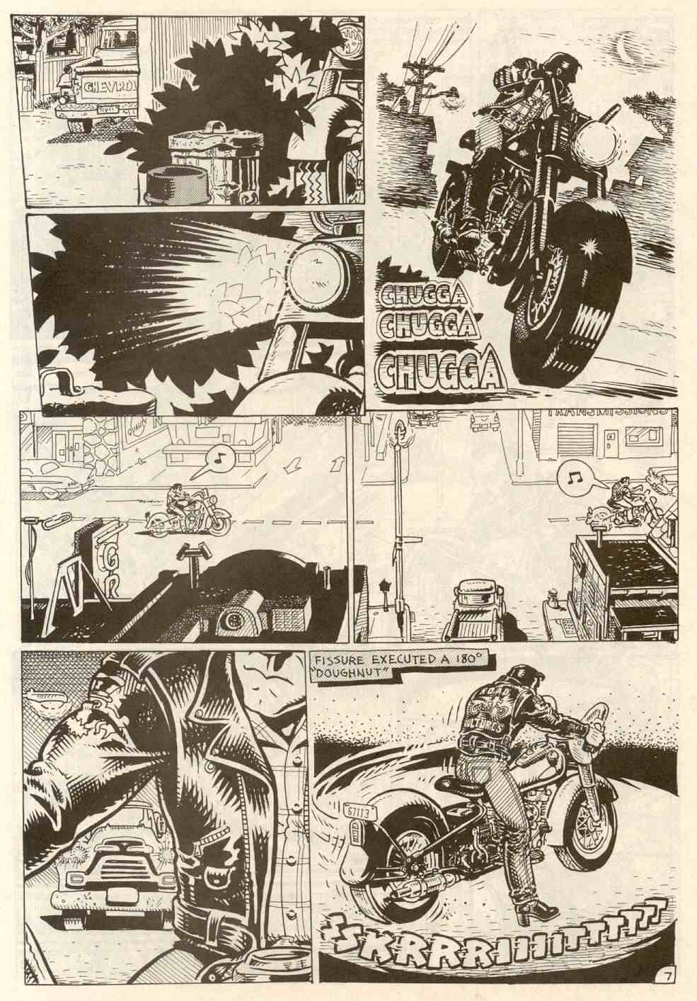 Read online Zap Comix comic -  Issue #13 - 44
