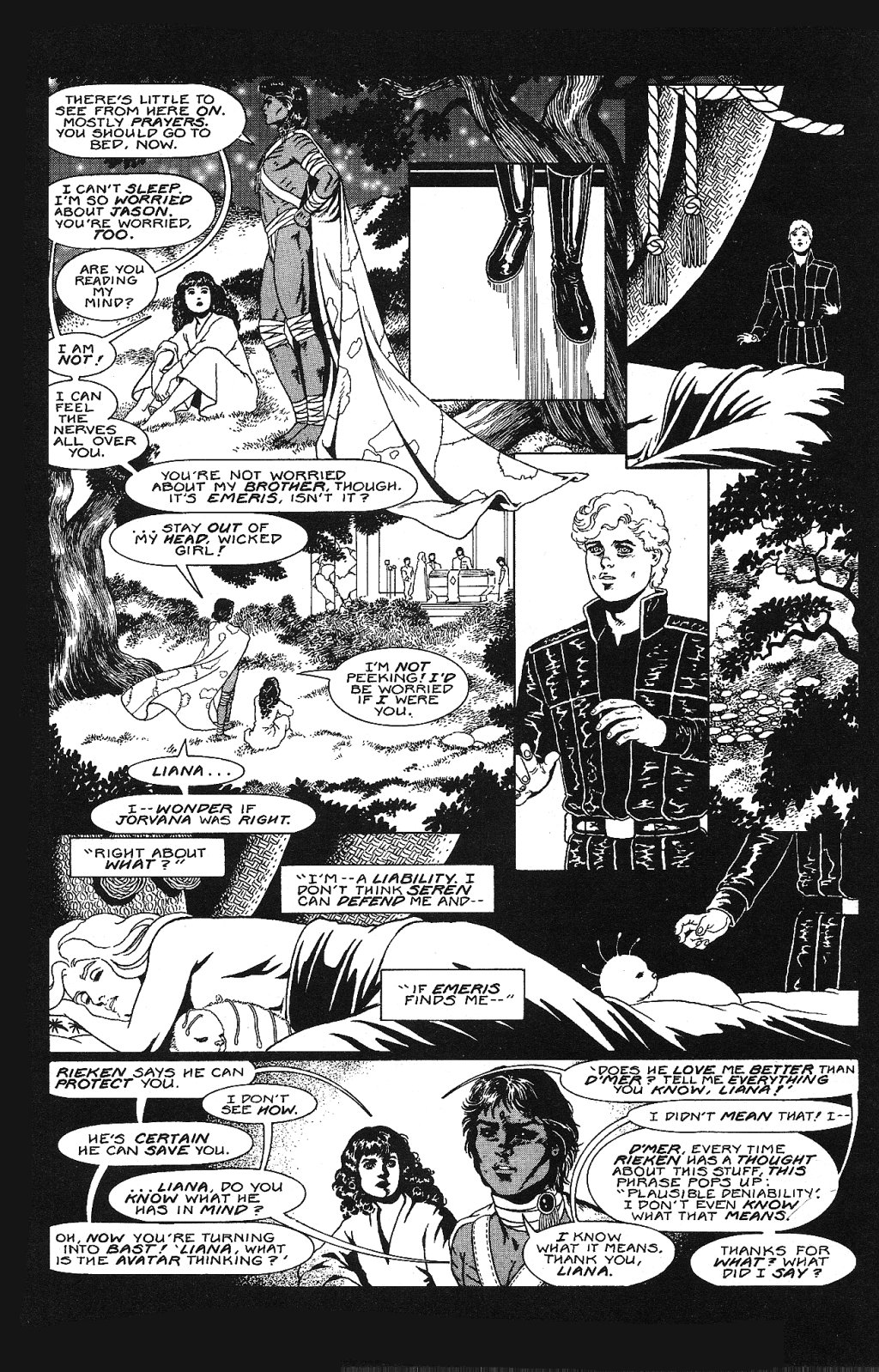 Read online A Distant Soil comic -  Issue #25 - 19