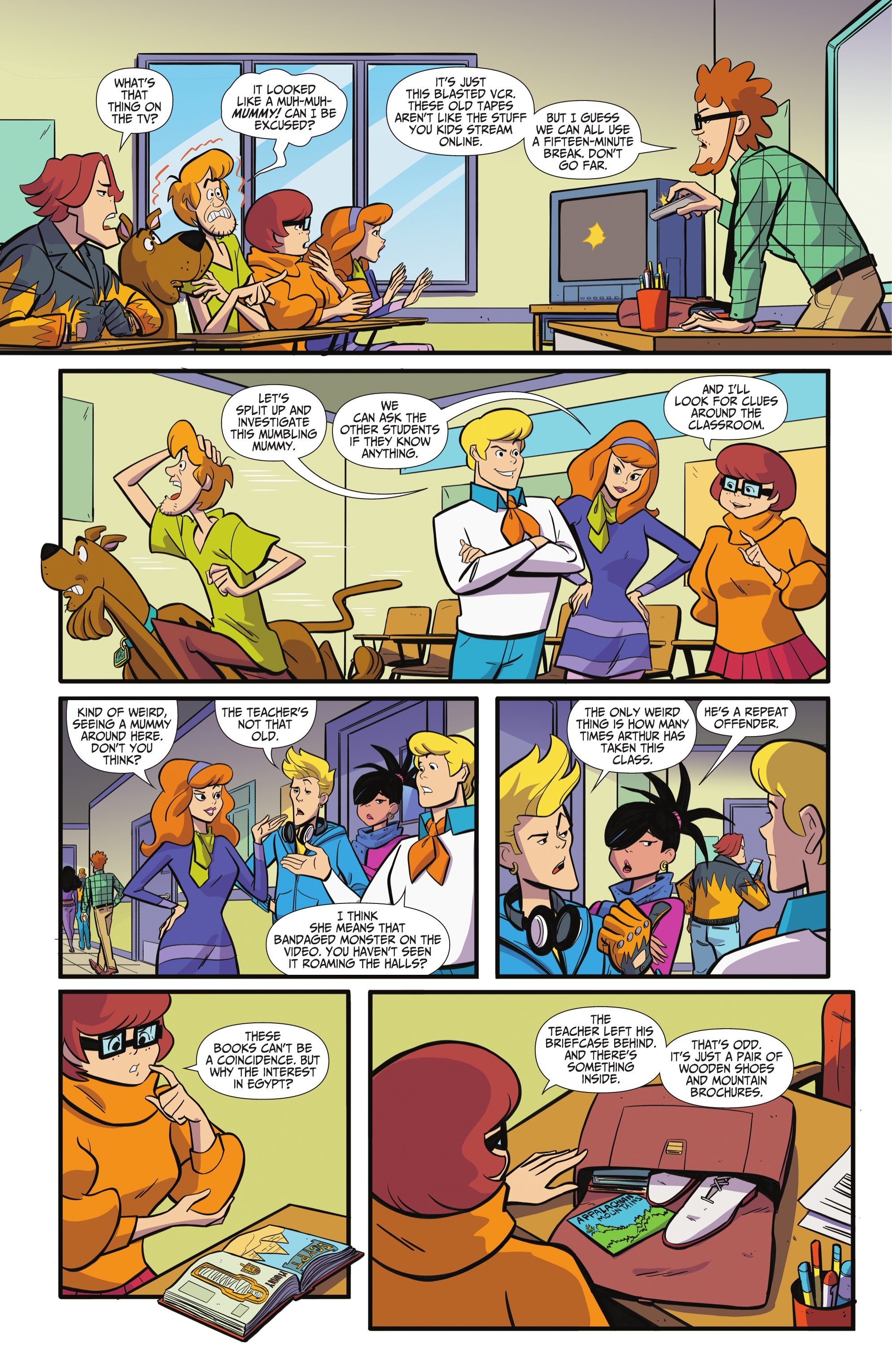 Read online Scooby-Doo: Where Are You? comic -  Issue #111 - 5