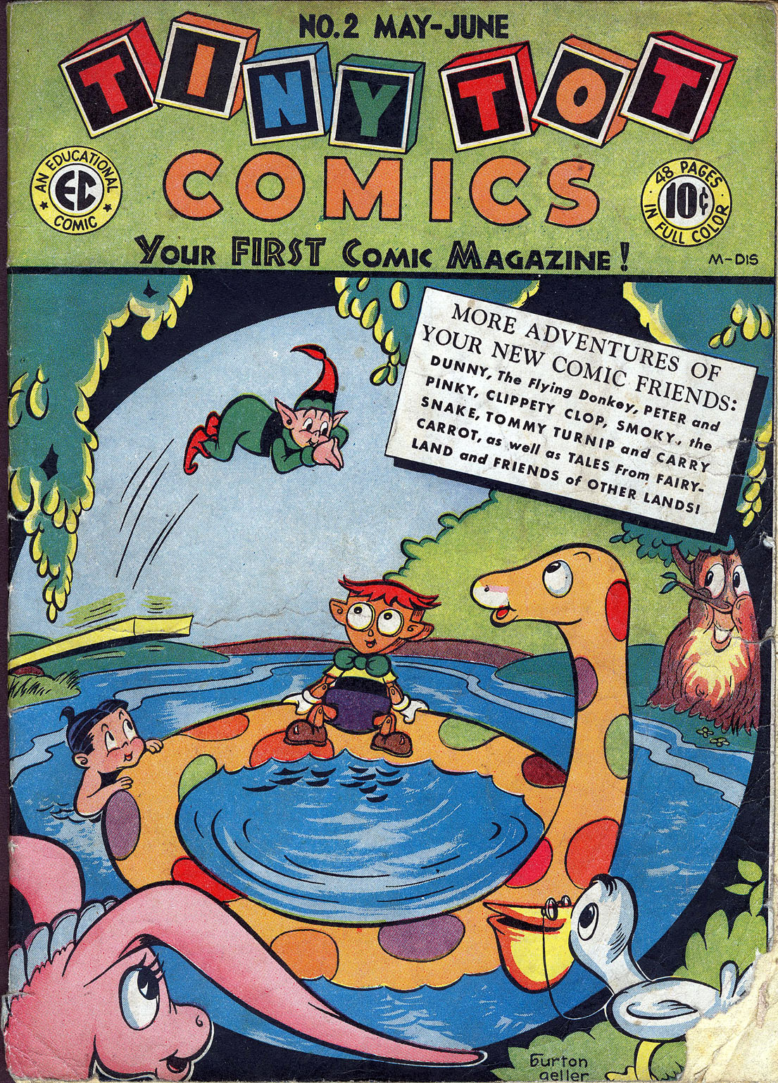 Read online Tiny Tot Comics comic -  Issue #2 - 1