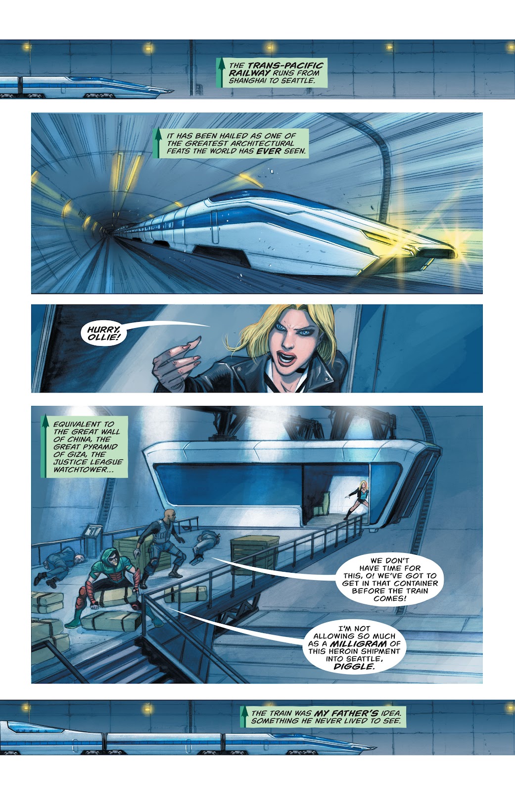 Green Arrow (2016) issue 10 - Page 4