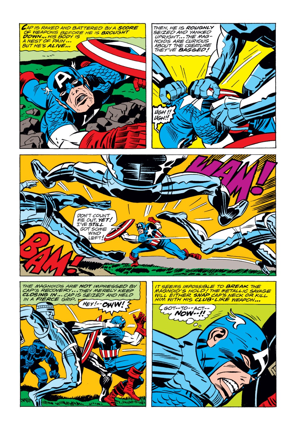Read online Captain America (1968) comic -  Issue # _Annual 3 - 19