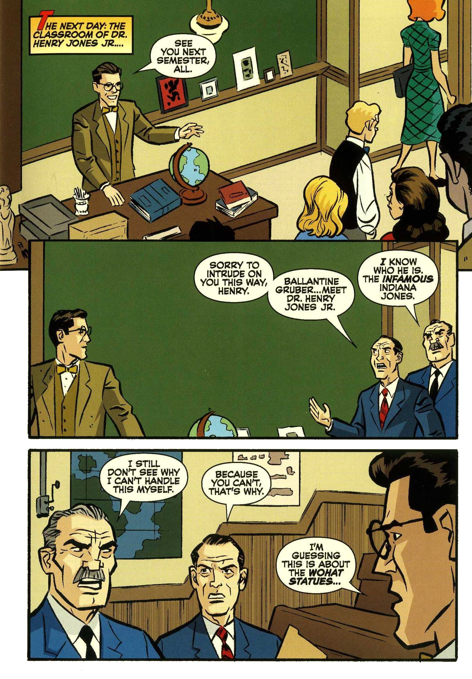 Read online Indiana Jones Adventures comic -  Issue #2 - 11