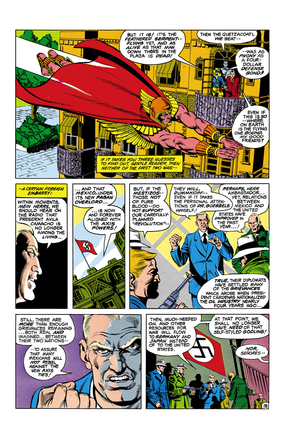 Read online All-Star Squadron comic -  Issue #6 - 19
