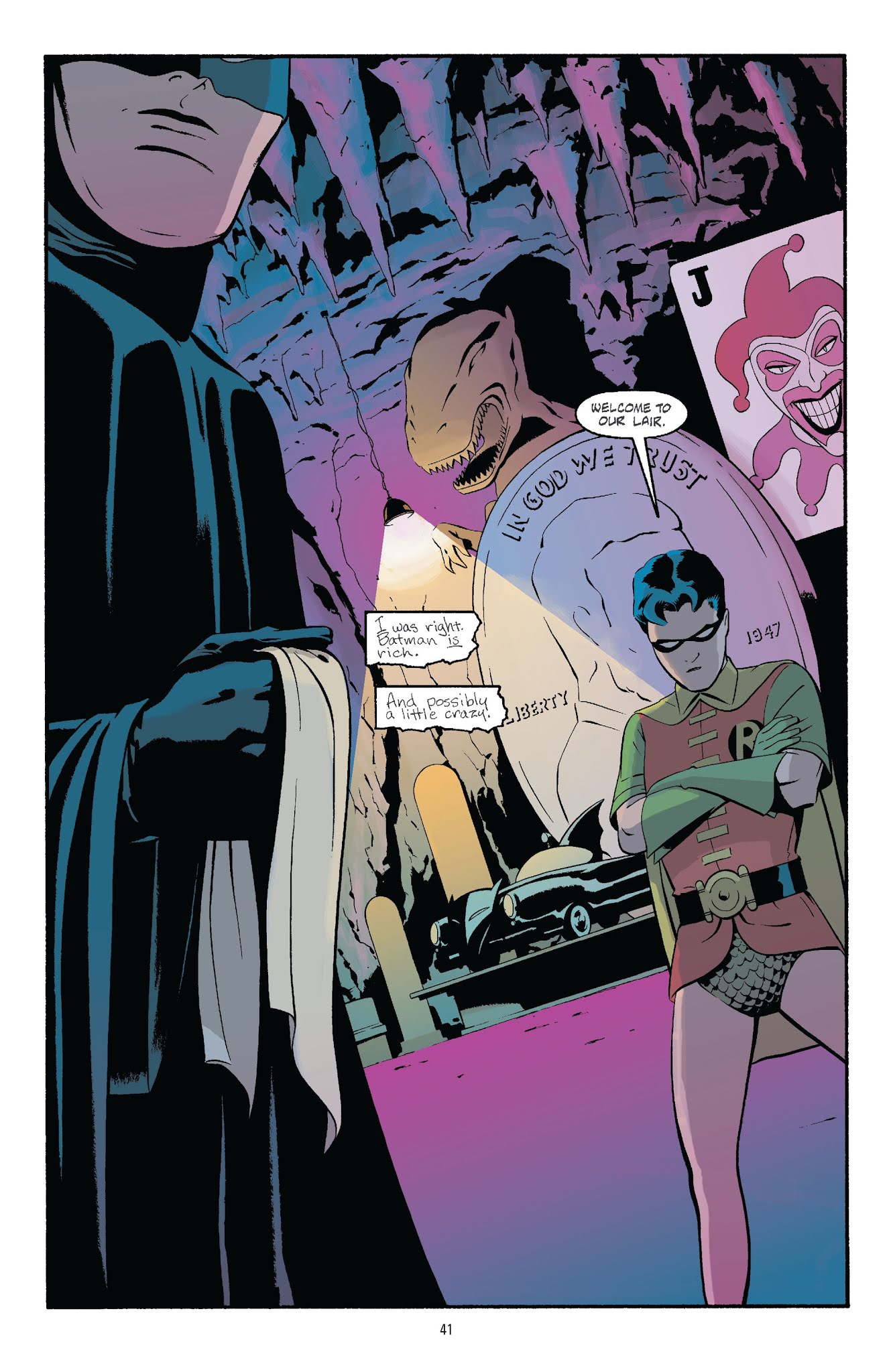 Read online Batgirl: A Celebration of 50 Years comic -  Issue # TPB (Part 1) - 43
