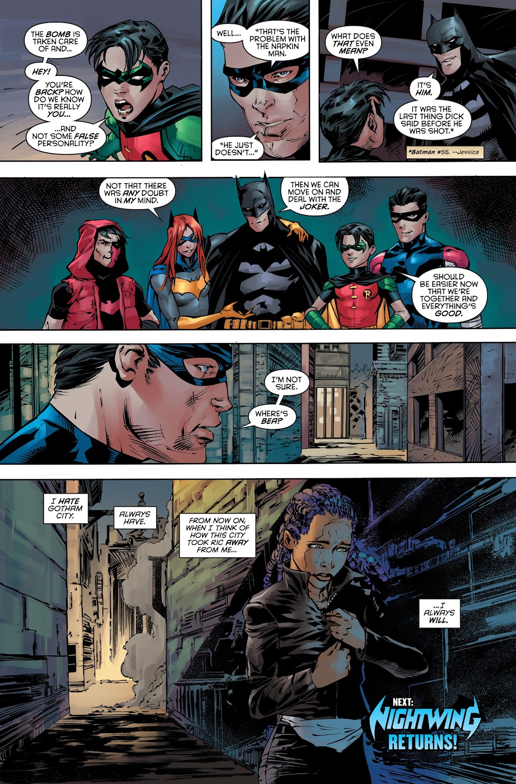 Nightwing (2016) issue 74 - Page 22