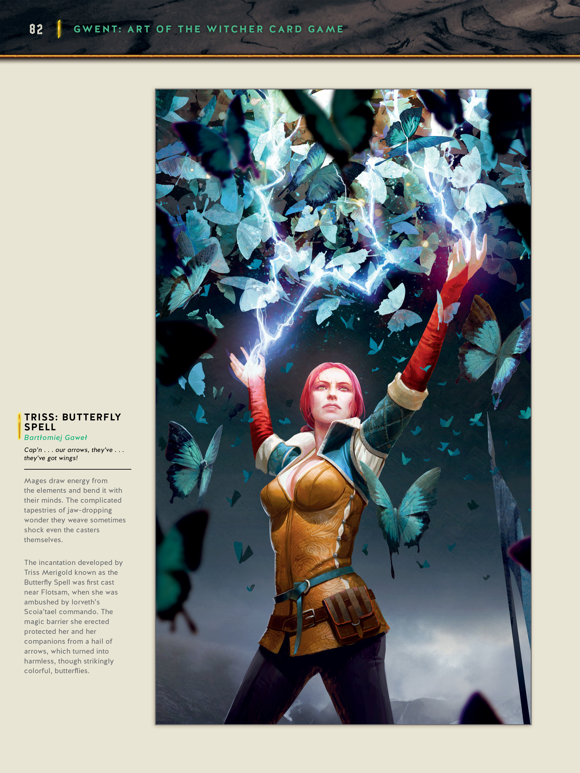 Read online Gwent: Art of the Witcher Card Game comic -  Issue # TPB (Part 1) - 72