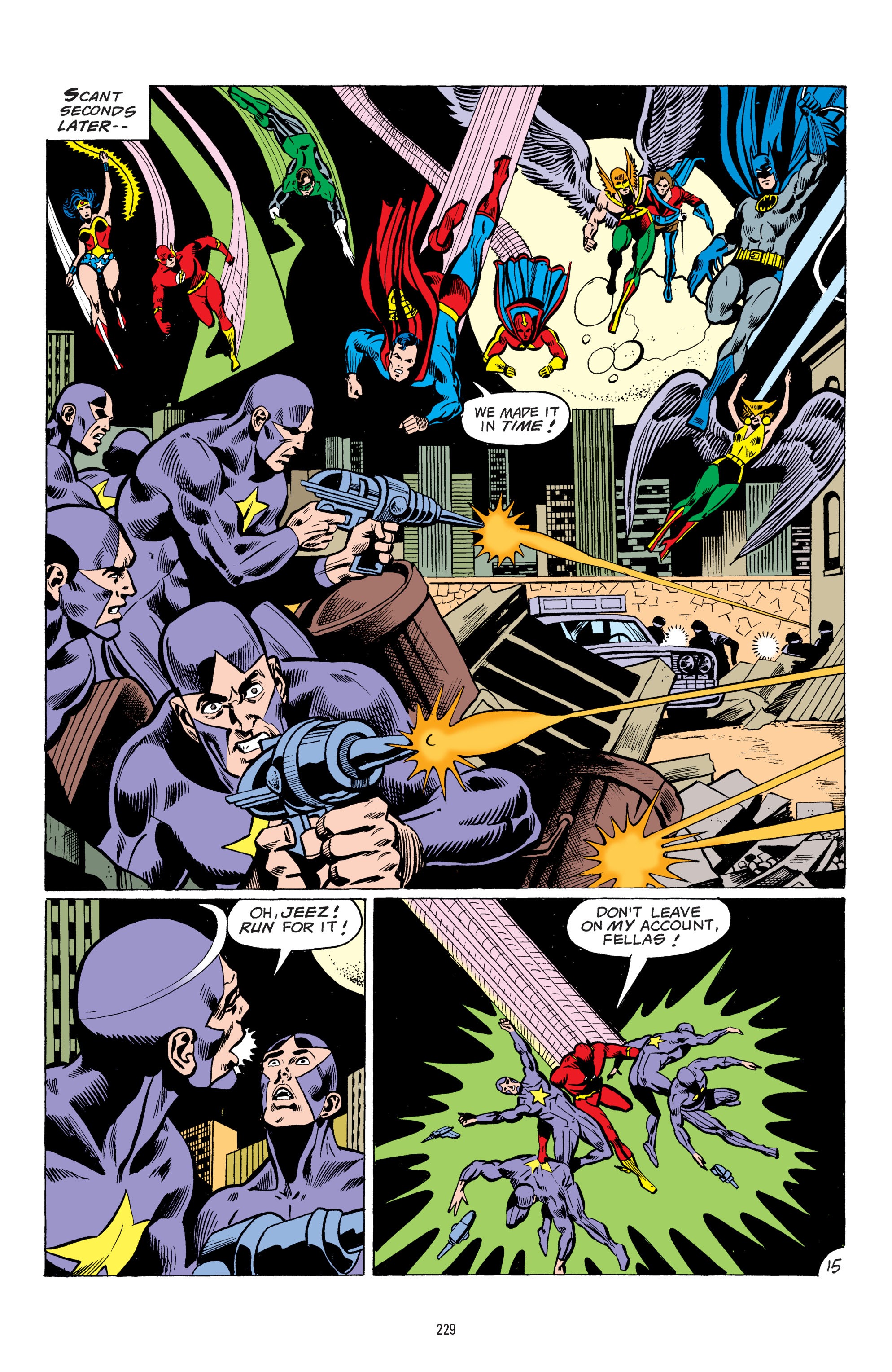 Read online Justice League of America: The Wedding of the Atom and Jean Loring comic -  Issue # TPB (Part 3) - 23