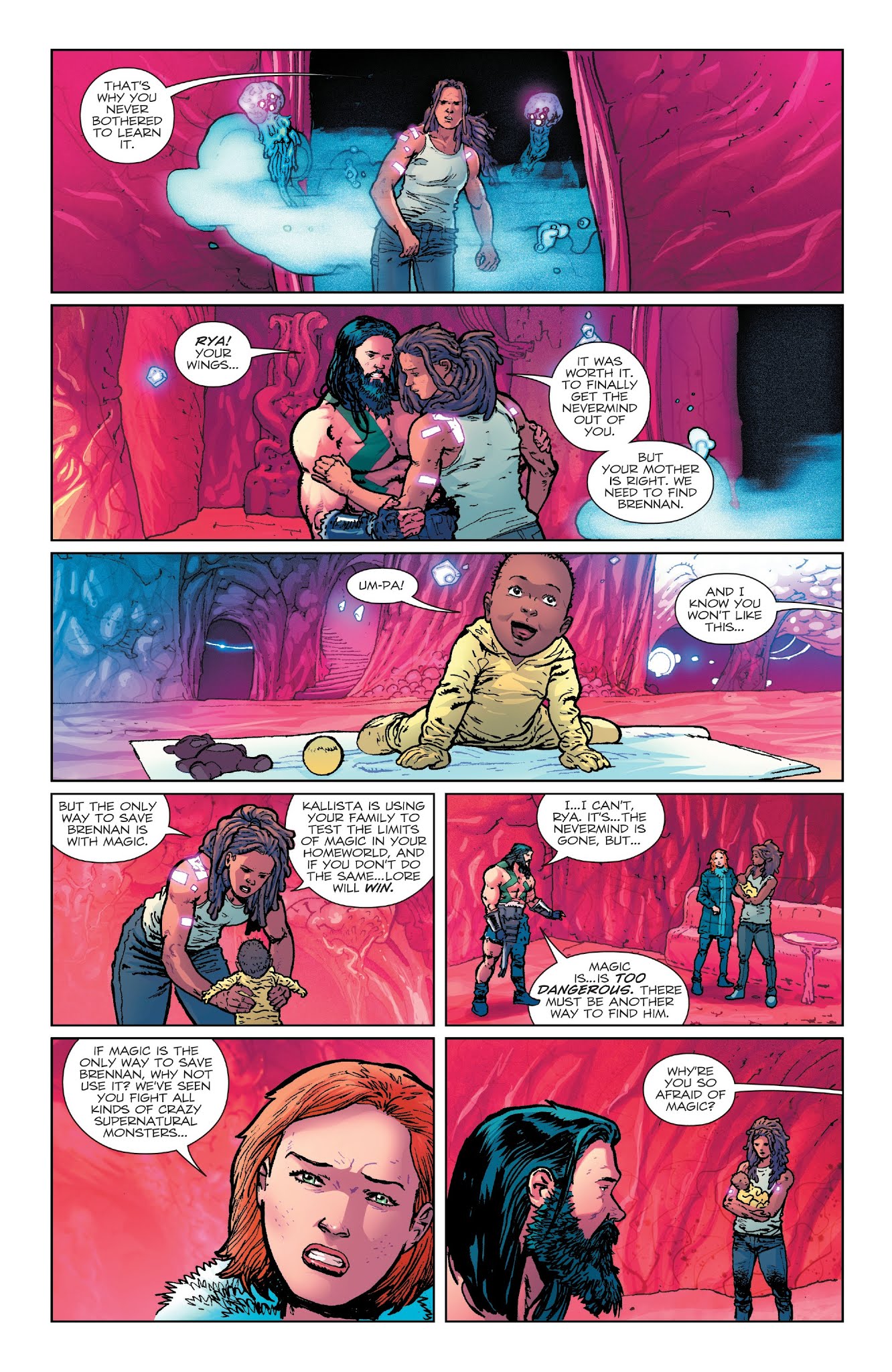 Read online Birthright (2014) comic -  Issue #32 - 7