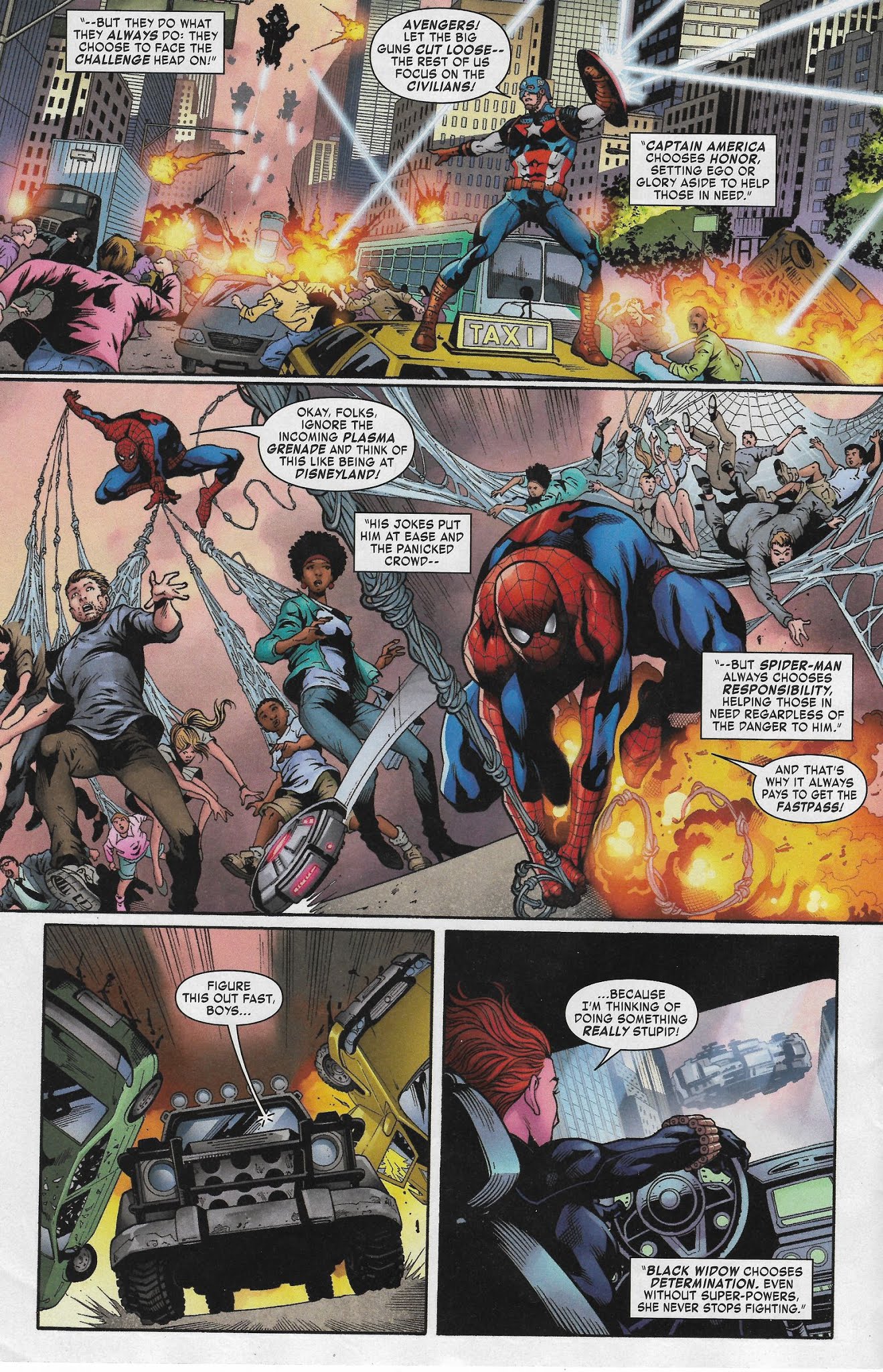 Read online Summer Of Heroes comic -  Issue # Full - 10