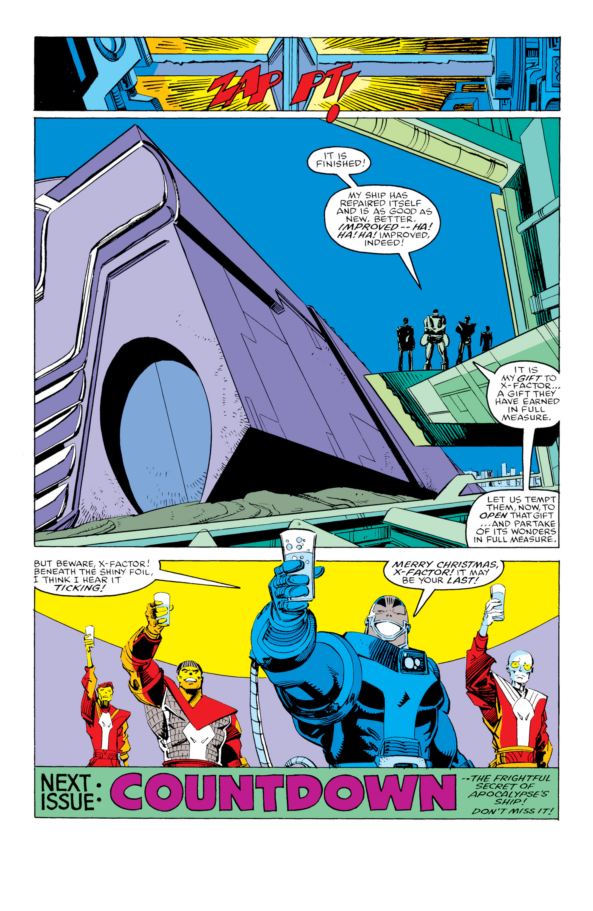Read online X-Men: Inferno Prologue comic -  Issue # TPB (Part 1) - 27