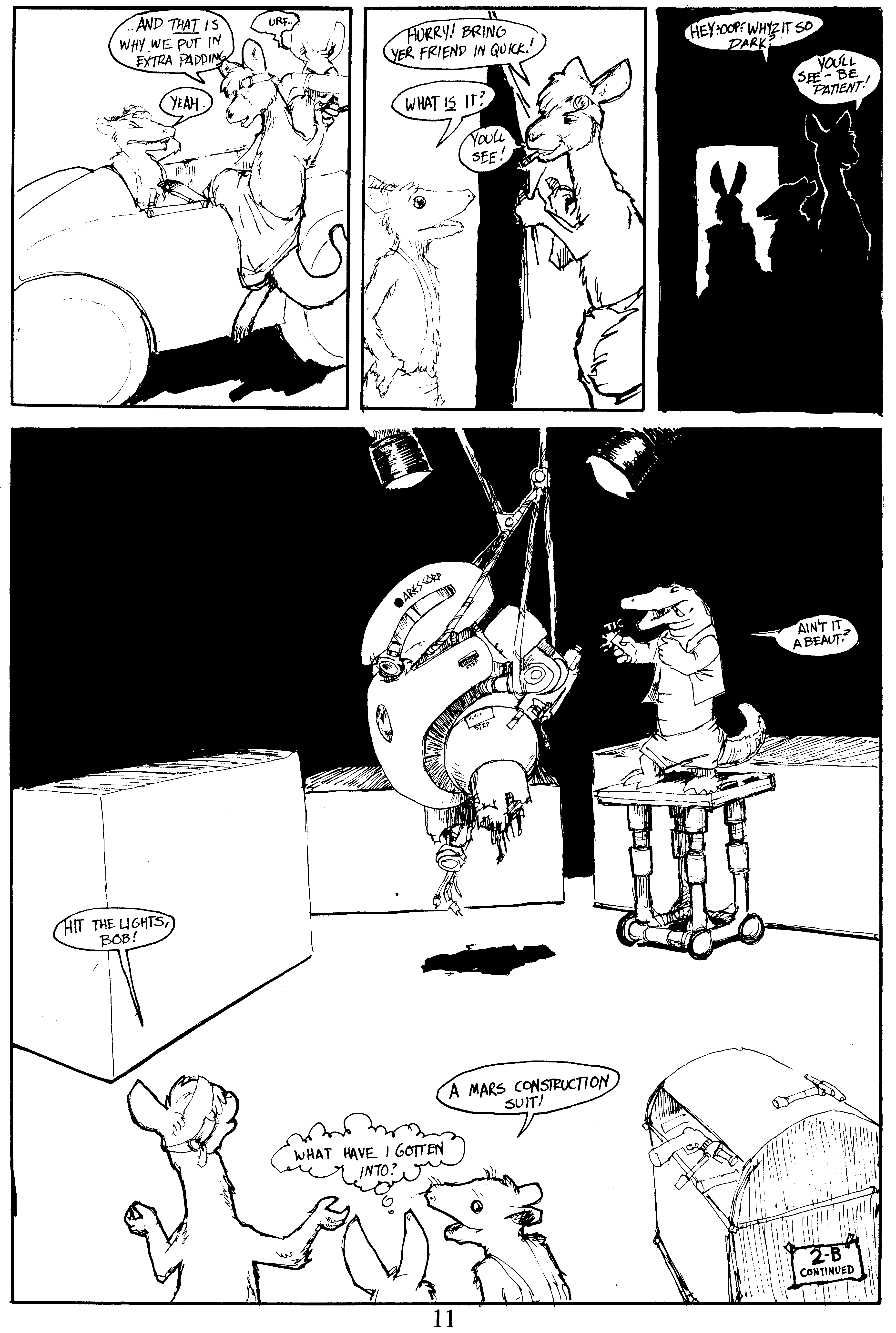 Read online Furrlough comic -  Issue #13 - 13