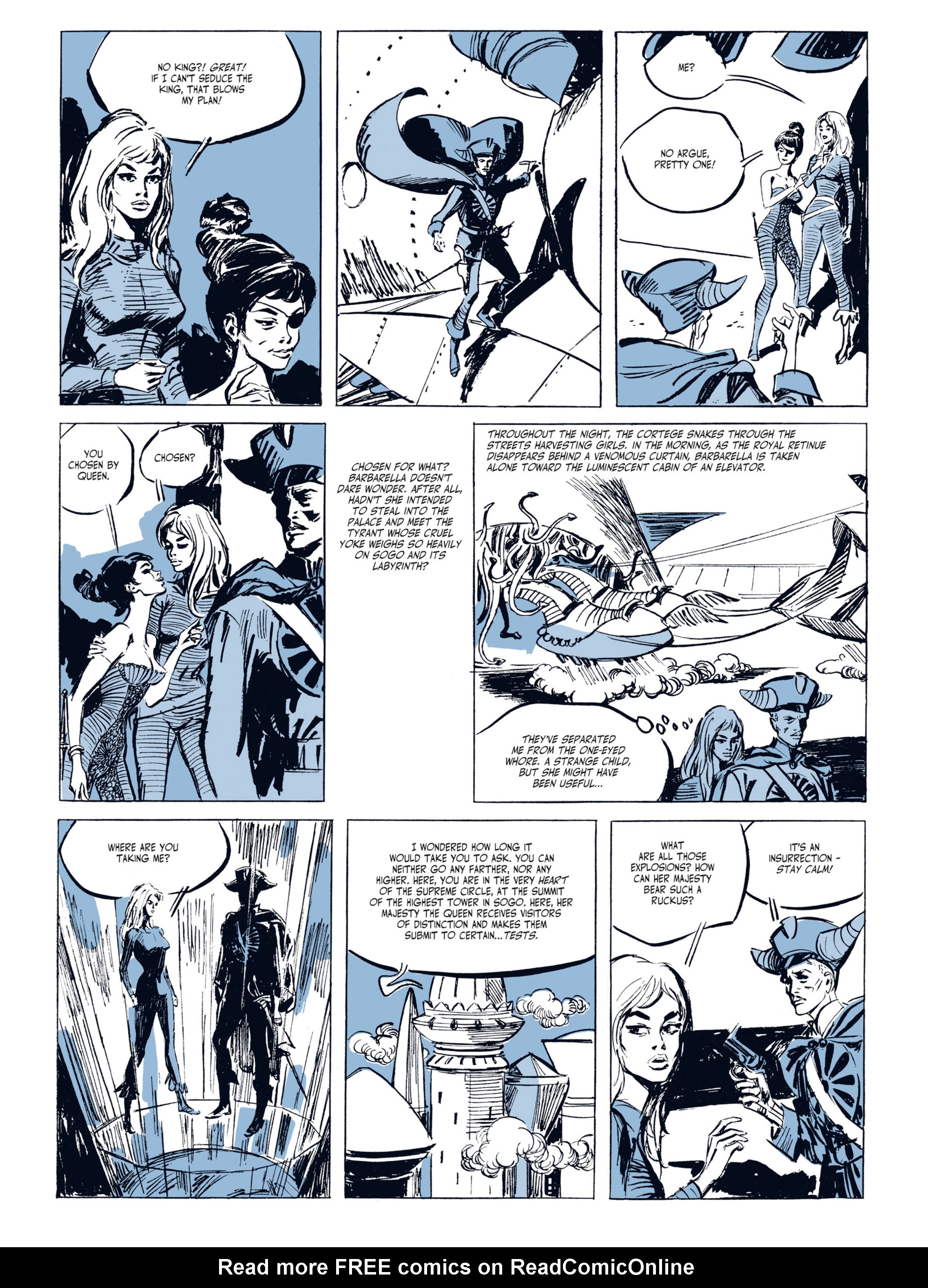 Read online Barbarella comic -  Issue # Full - 50