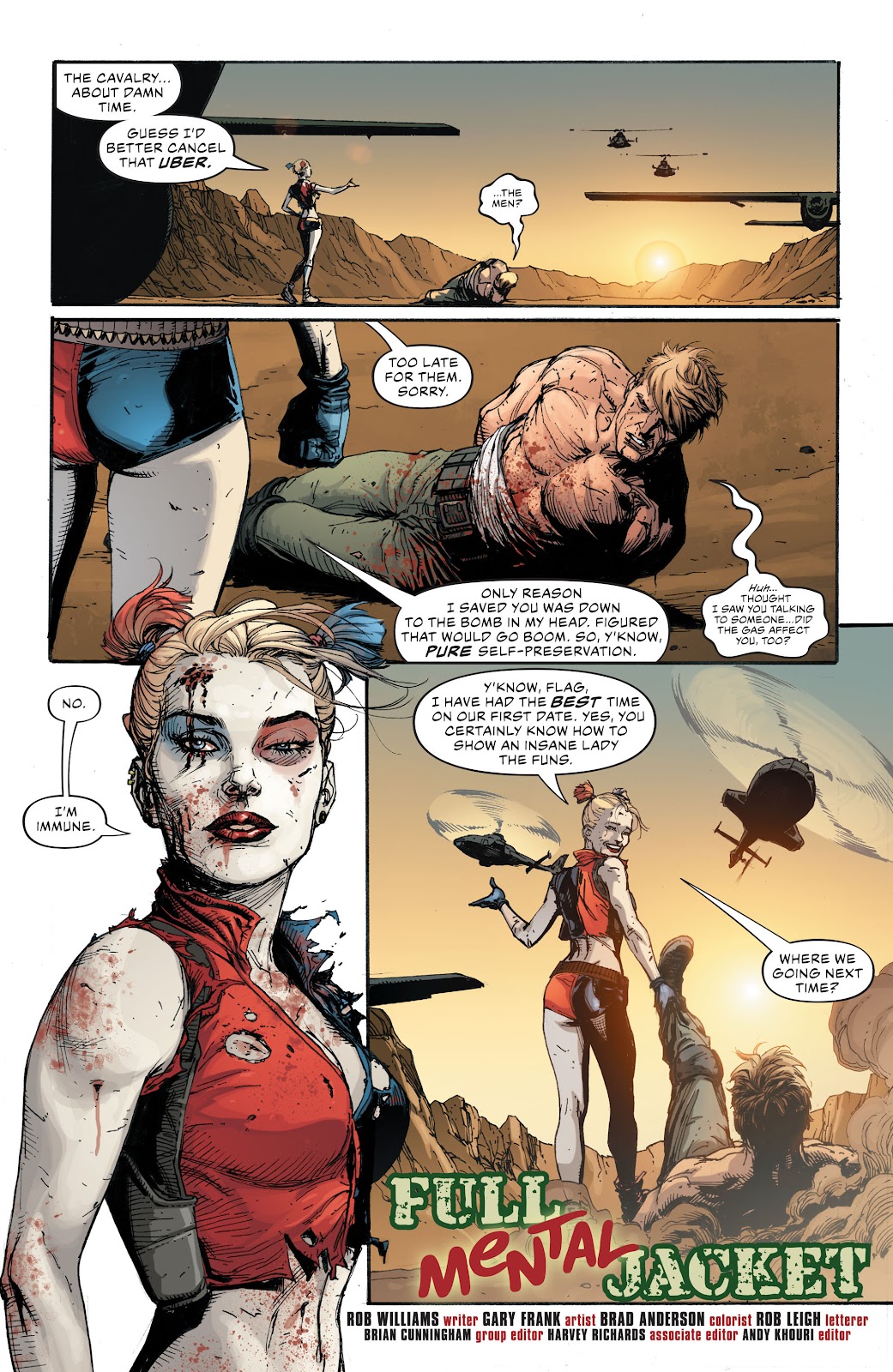 Suicide Squad (2016) issue 4 - Page 22