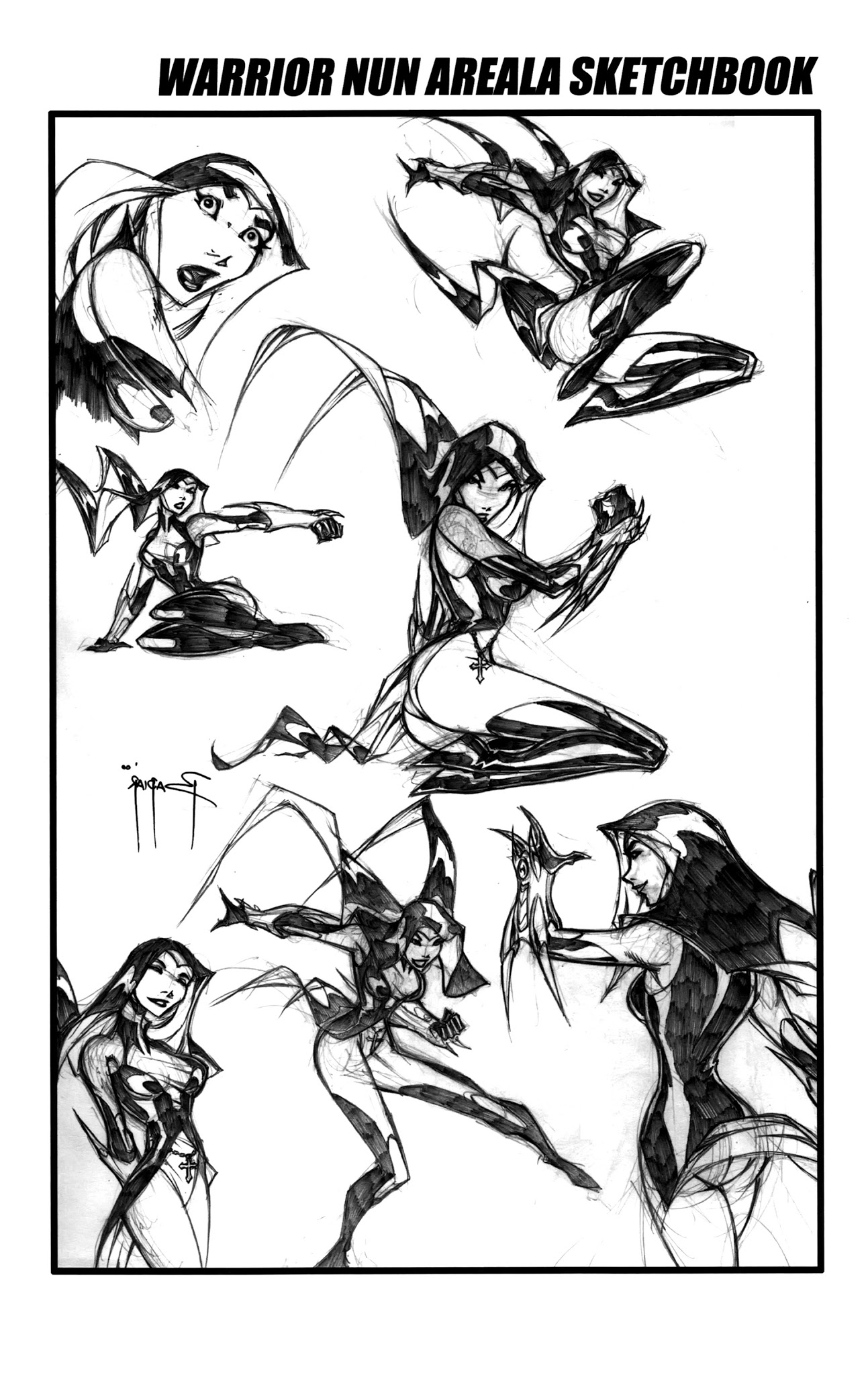 Read online Warrior Nun Areala (1999) comic -  Issue #13 - 12
